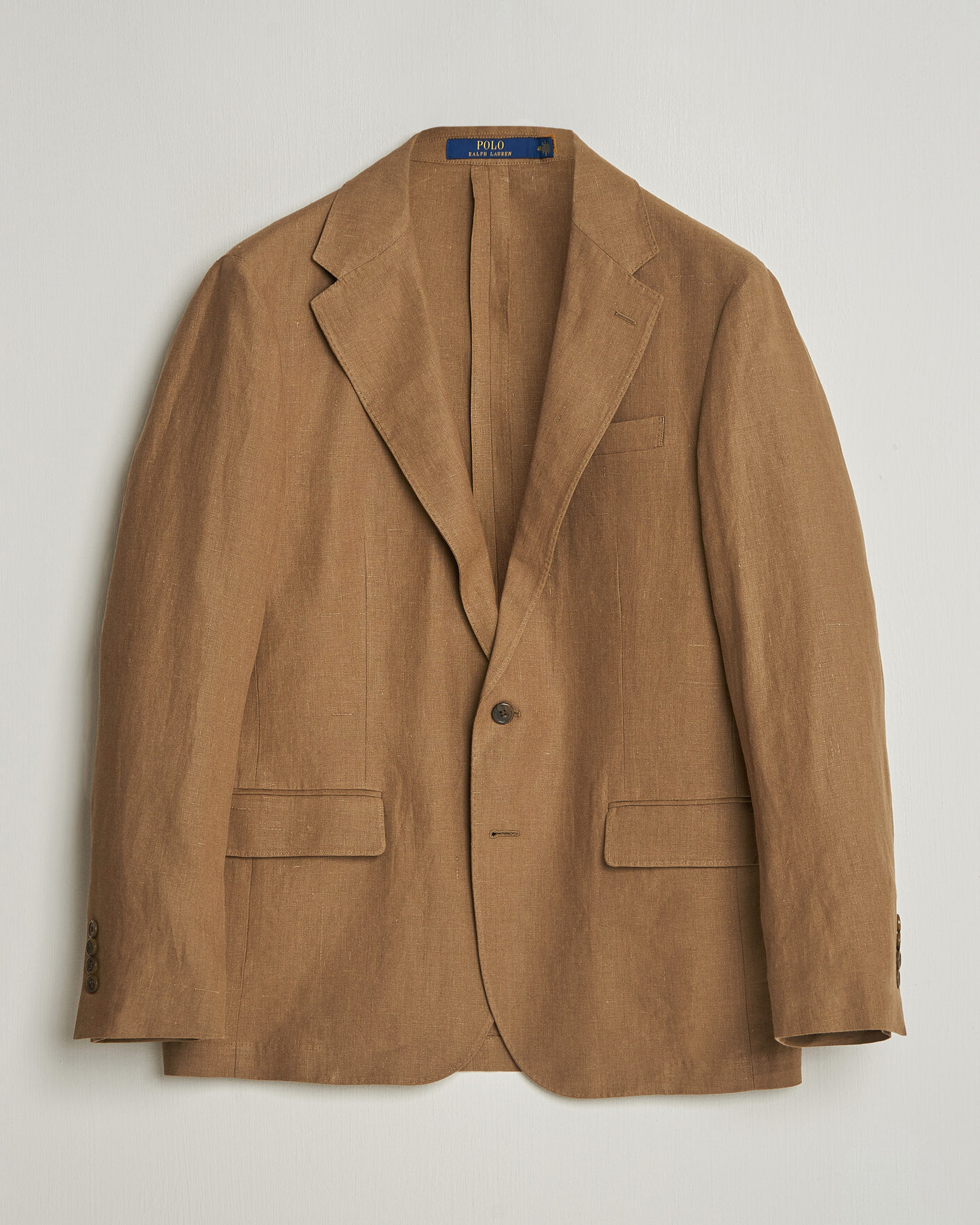 Herre | Dressjakker | Polo Ralph Lauren | Linen Sportcoat Light Sable