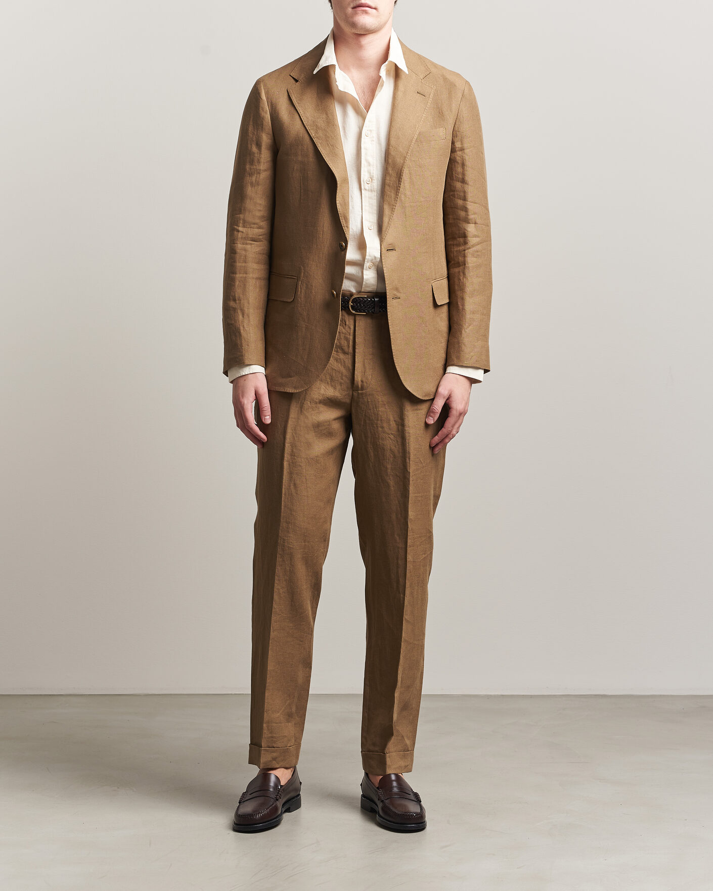 Herre | Dressjakker | Polo Ralph Lauren | Linen Sportcoat Light Sable