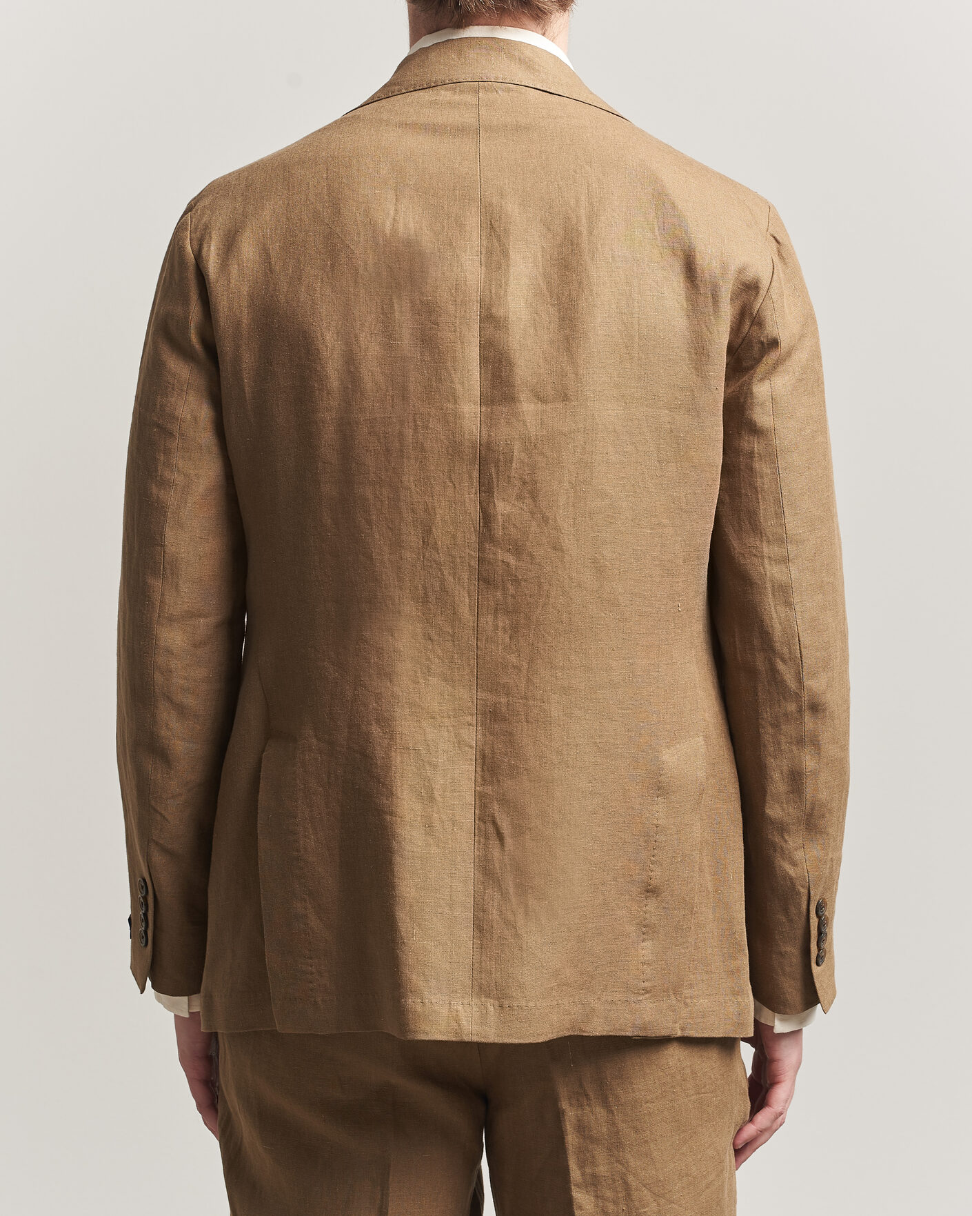 Herre | Dressjakker | Polo Ralph Lauren | Linen Sportcoat Light Sable