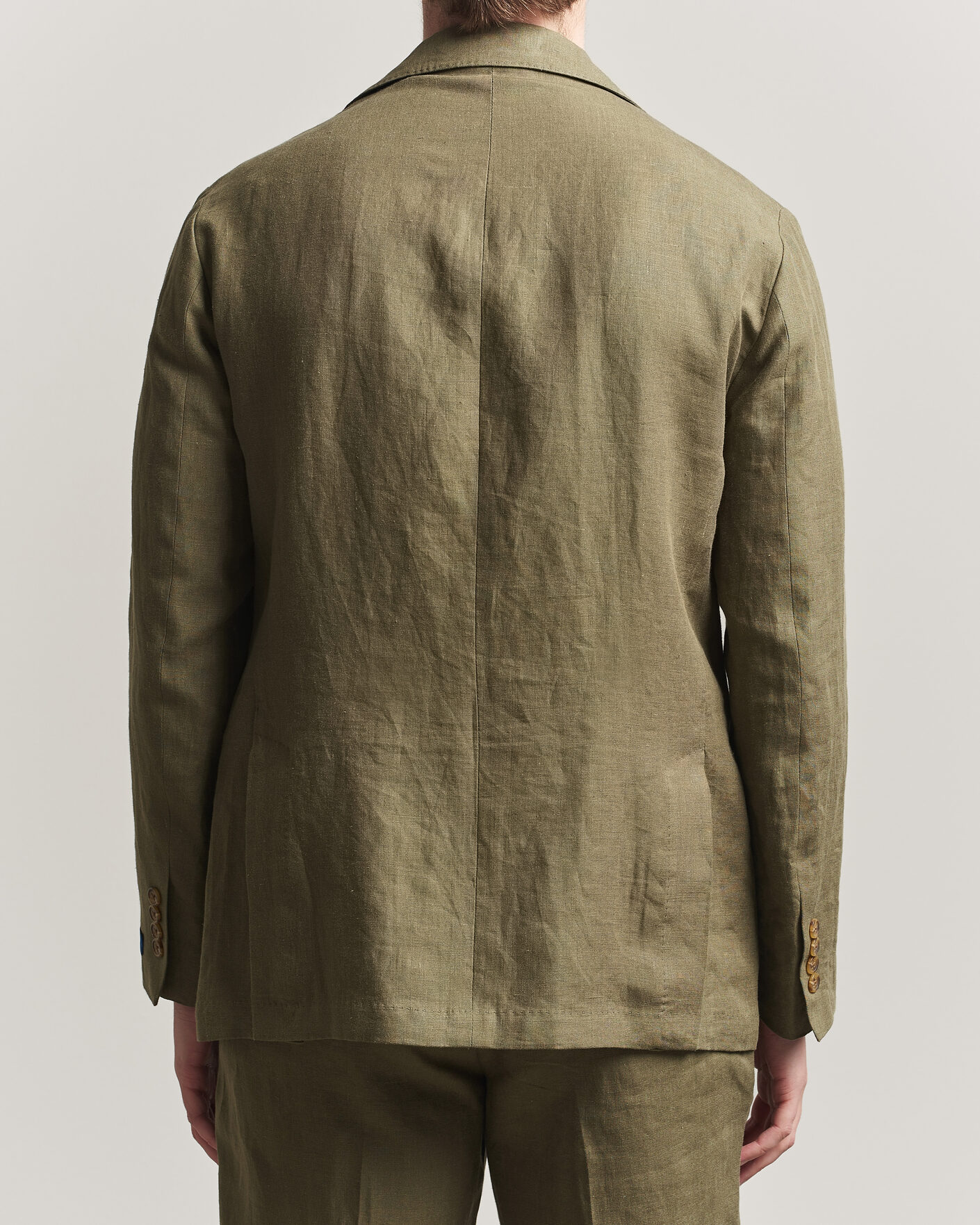 Herre | Dressjakker | Polo Ralph Lauren | Linen Sportcoat Basic Olive