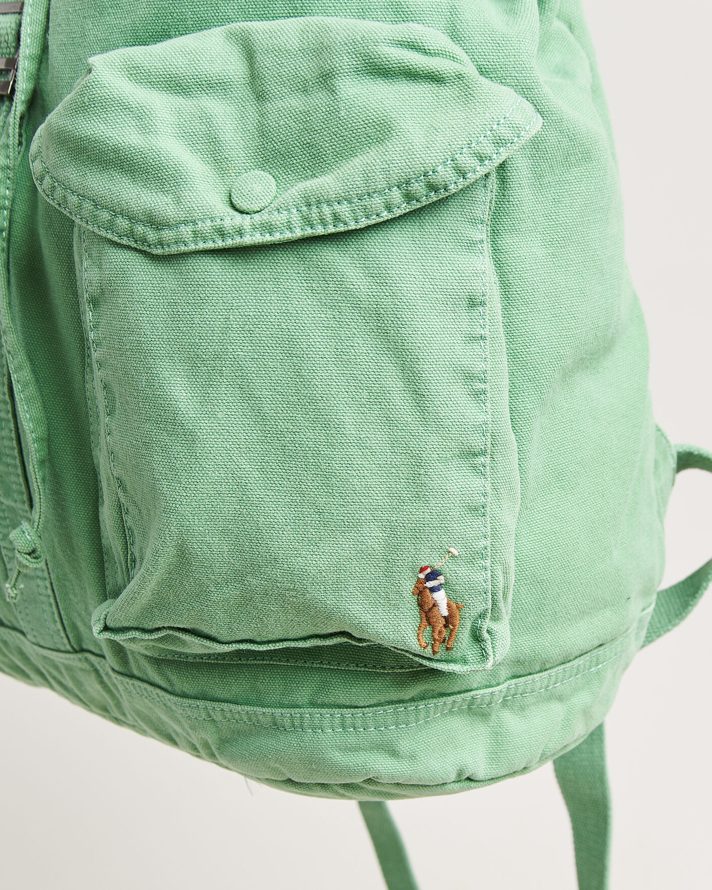 Herre | Vesker | Polo Ralph Lauren | Flap Backpack Pistachio