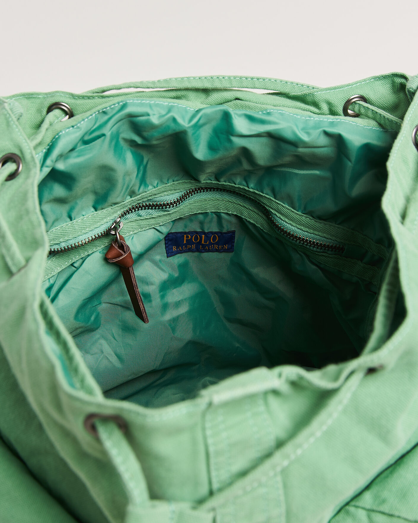 Herre | Vesker | Polo Ralph Lauren | Flap Backpack Pistachio