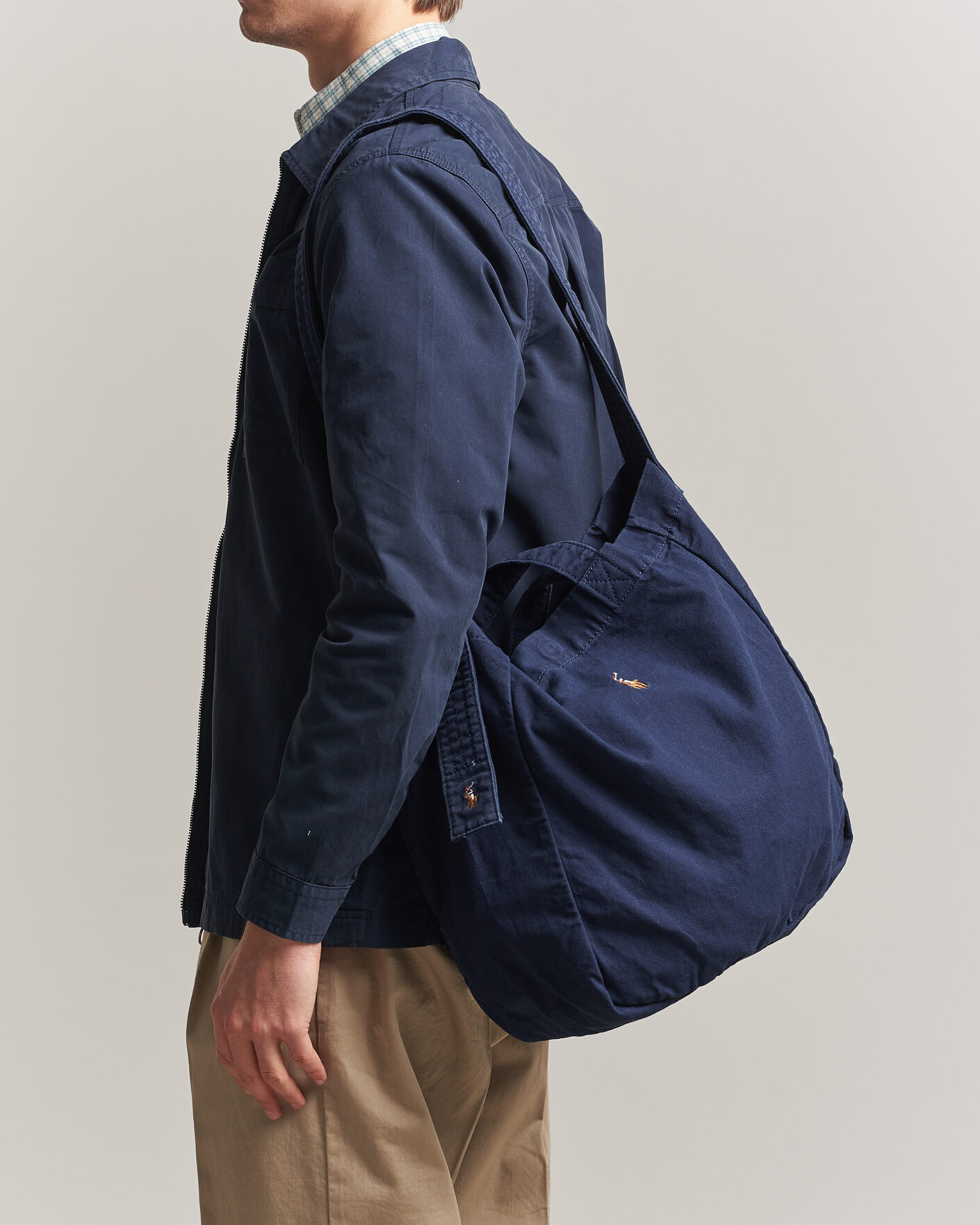 Herre | Vesker | Polo Ralph Lauren | Canvas Tote Bag Newport Navy