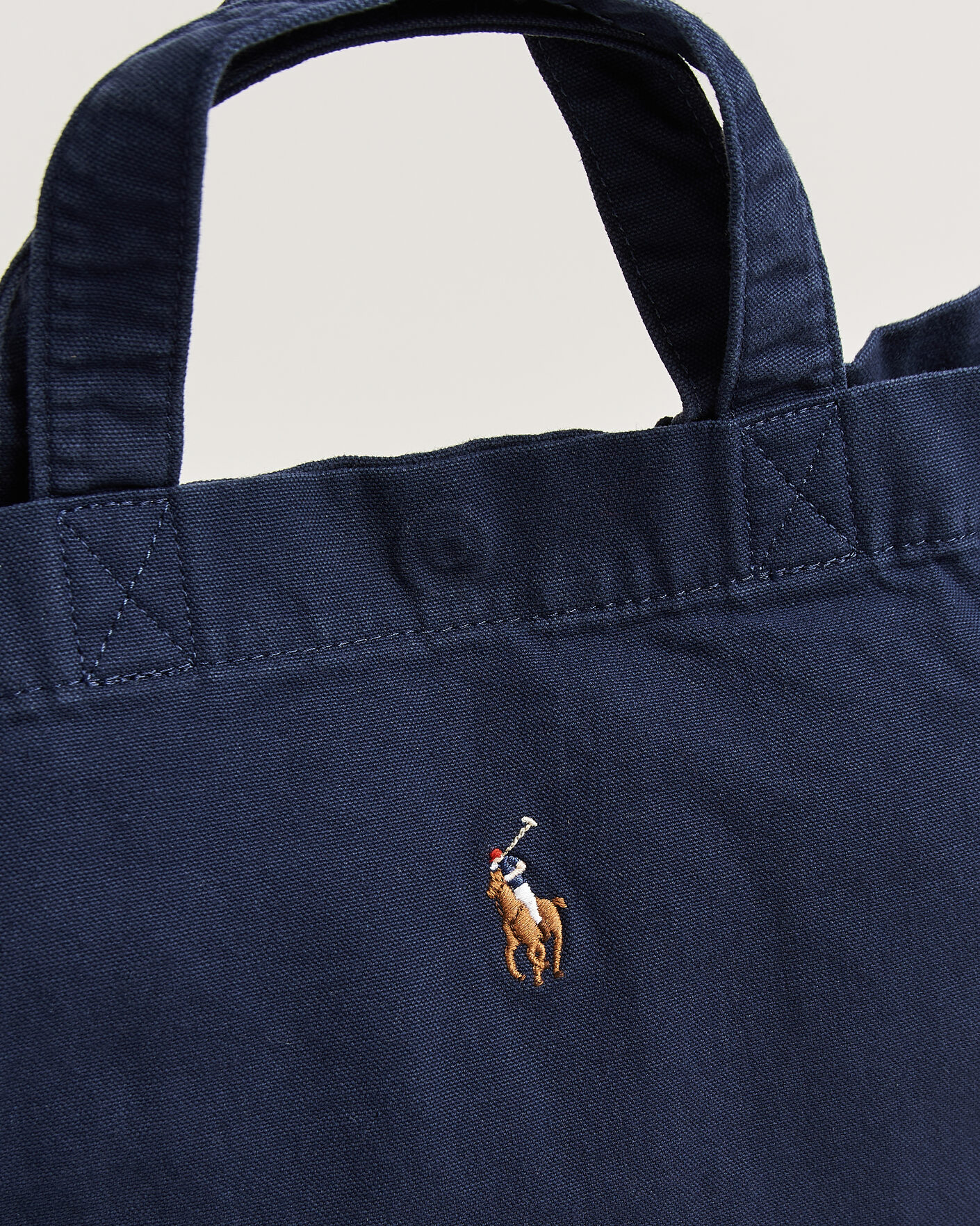 Herre | Vesker | Polo Ralph Lauren | Canvas Tote Bag Newport Navy