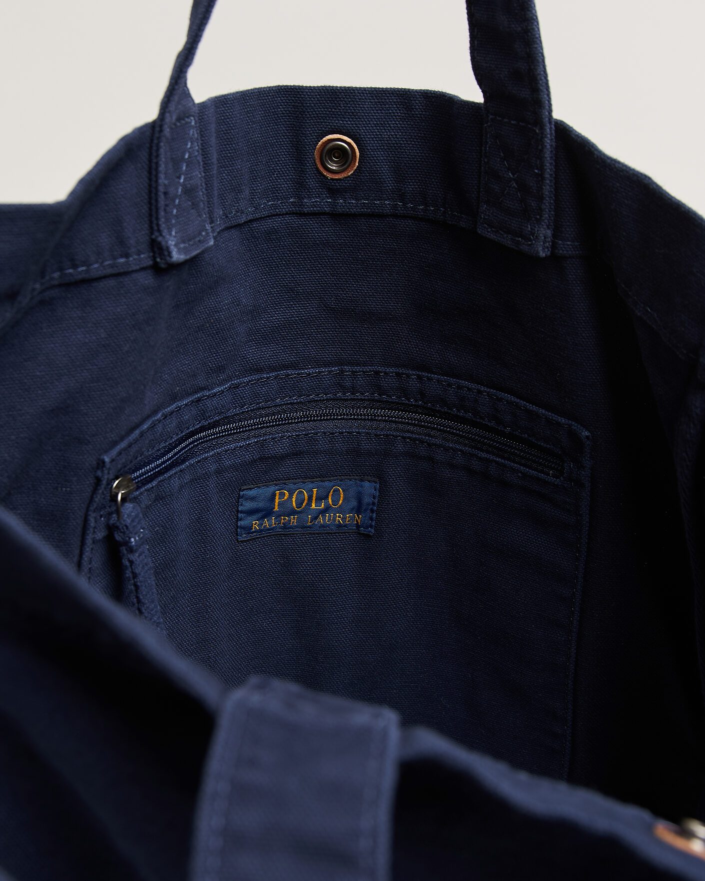 Herre | Vesker | Polo Ralph Lauren | Canvas Tote Bag Newport Navy