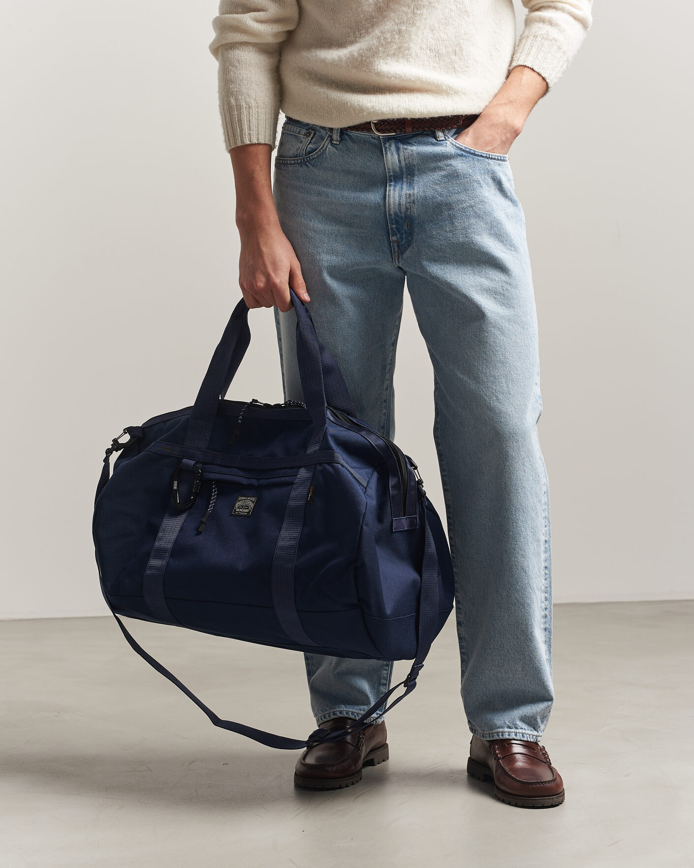 Herre | Vesker | Polo Ralph Lauren | Outdoor Duffle Bag Newport Navy