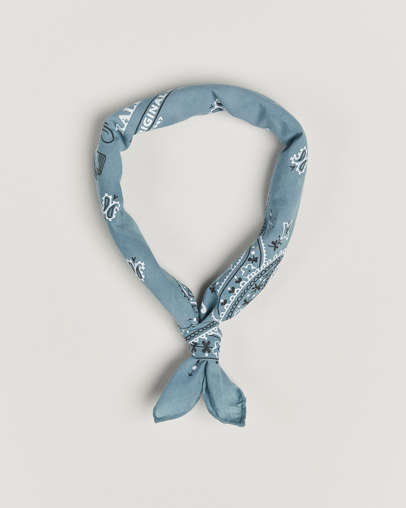 Herre | Scarves | Polo Ralph Lauren | Cotton Printed Bandana Vessle Blue