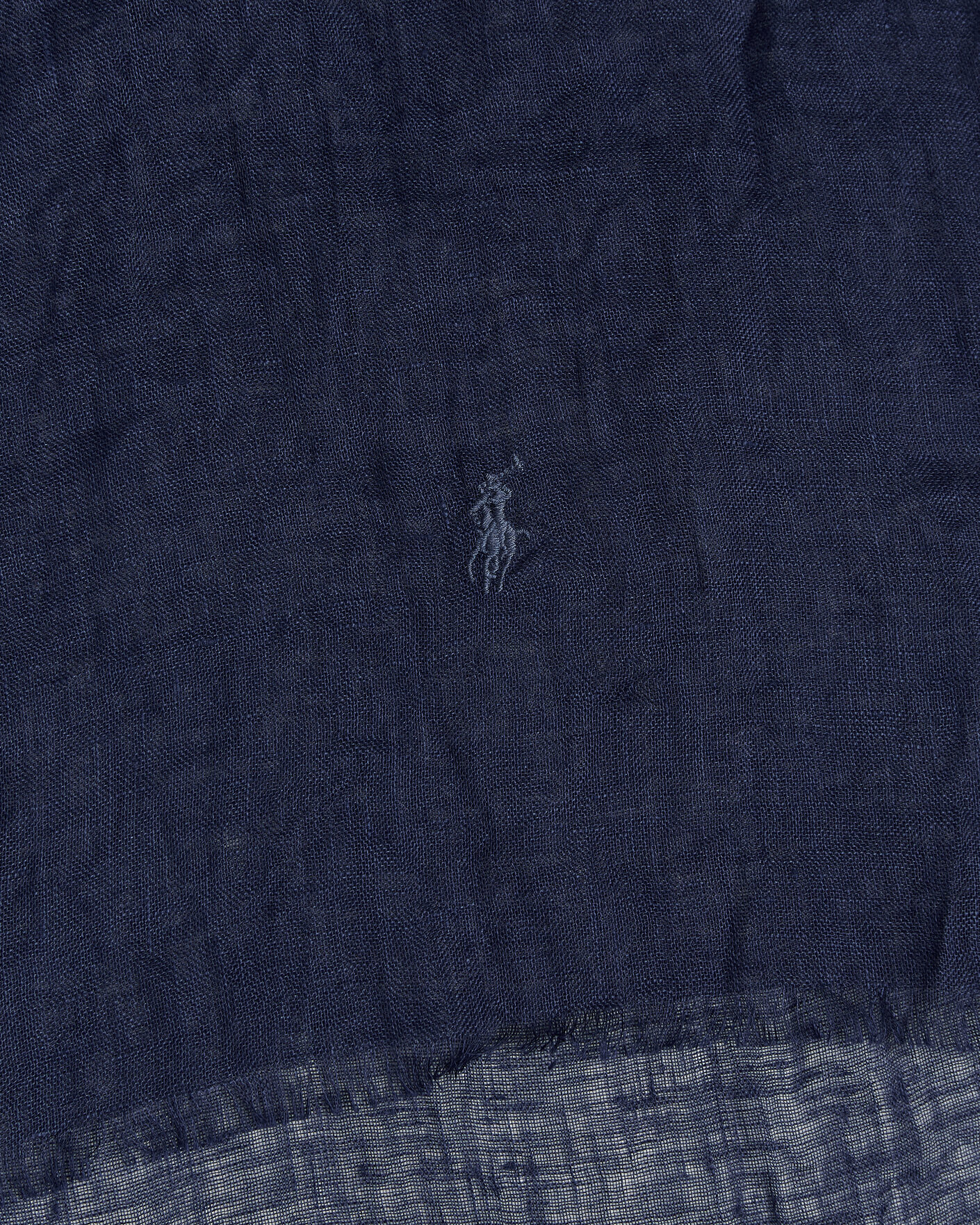 Herre | Scarves | Polo Ralph Lauren | Linen Scarf Newport Navy