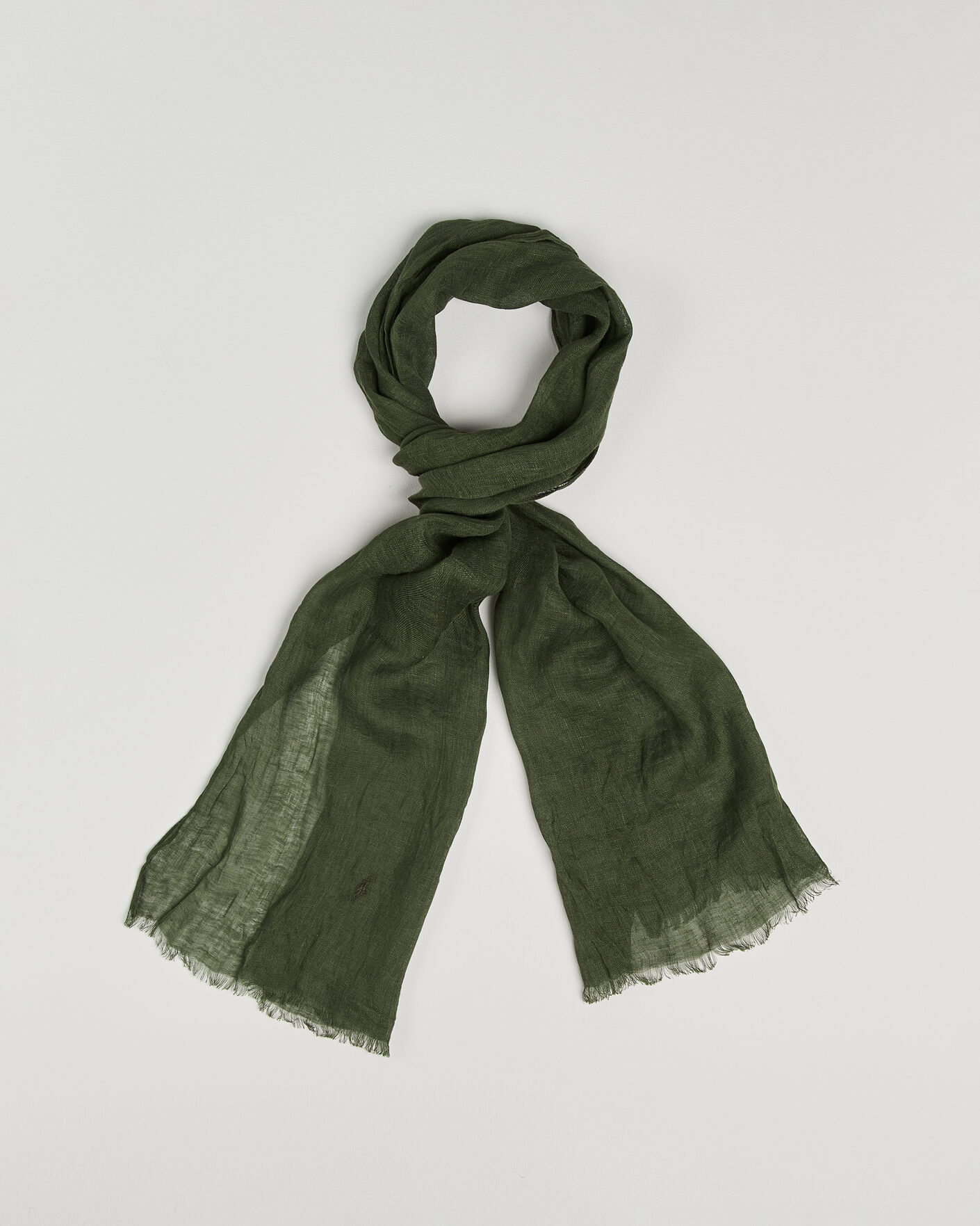 Herre | Scarves | Polo Ralph Lauren | Linen Scarf Supply Olive