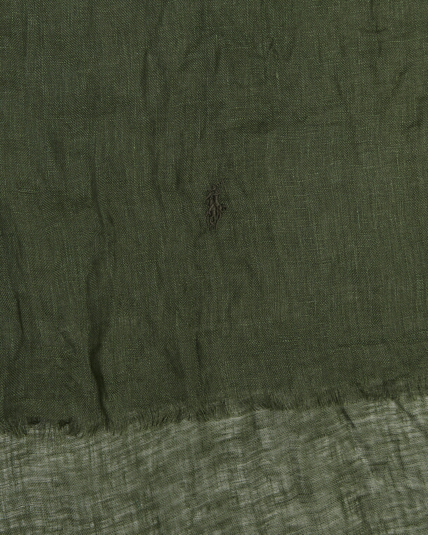 Herre | Scarves | Polo Ralph Lauren | Linen Scarf Supply Olive