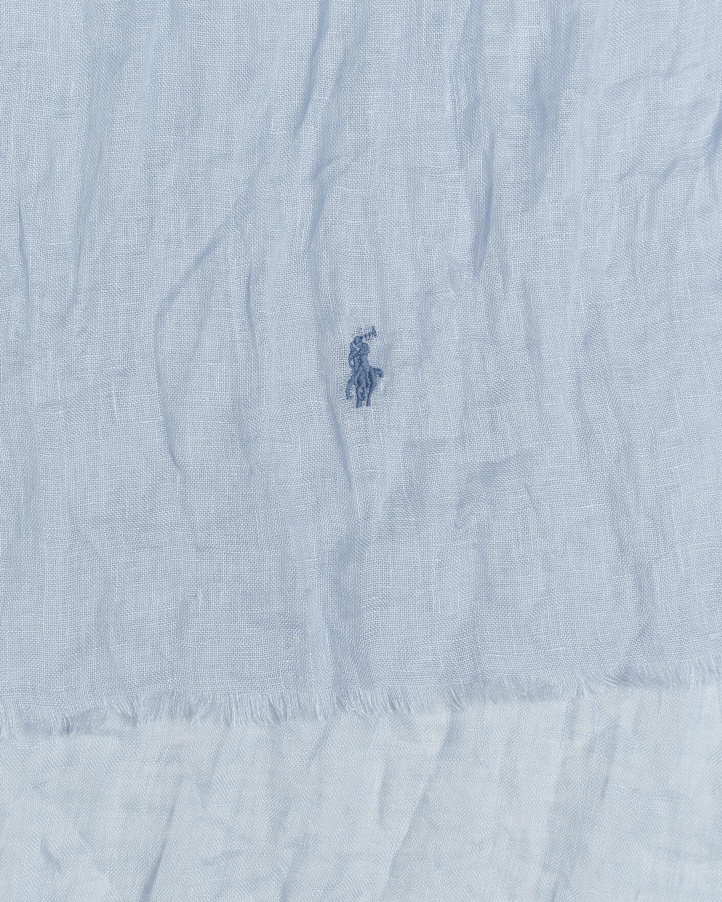 Herre | Scarves | Polo Ralph Lauren | Linen Scarf Chambray