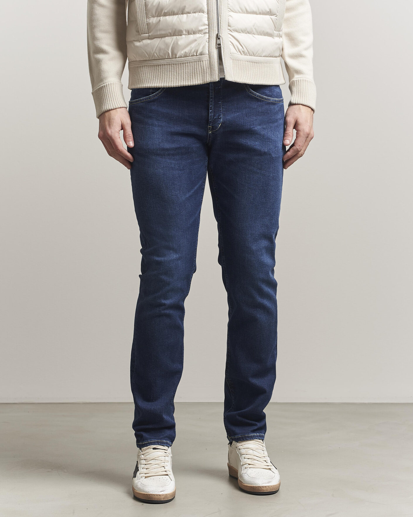 Herre | Jeans | Dondup | George Jeans Dark Blue