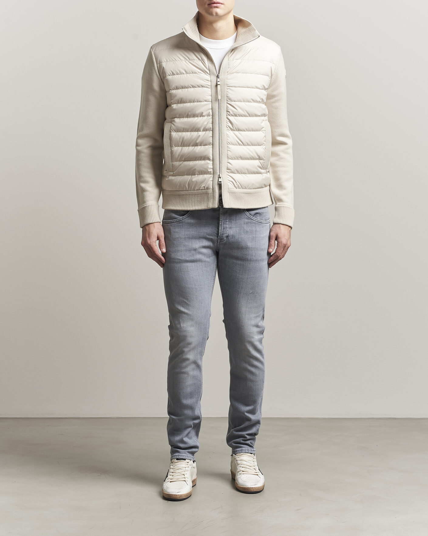Herre | Jeans | Dondup | George Jeans Light Grey