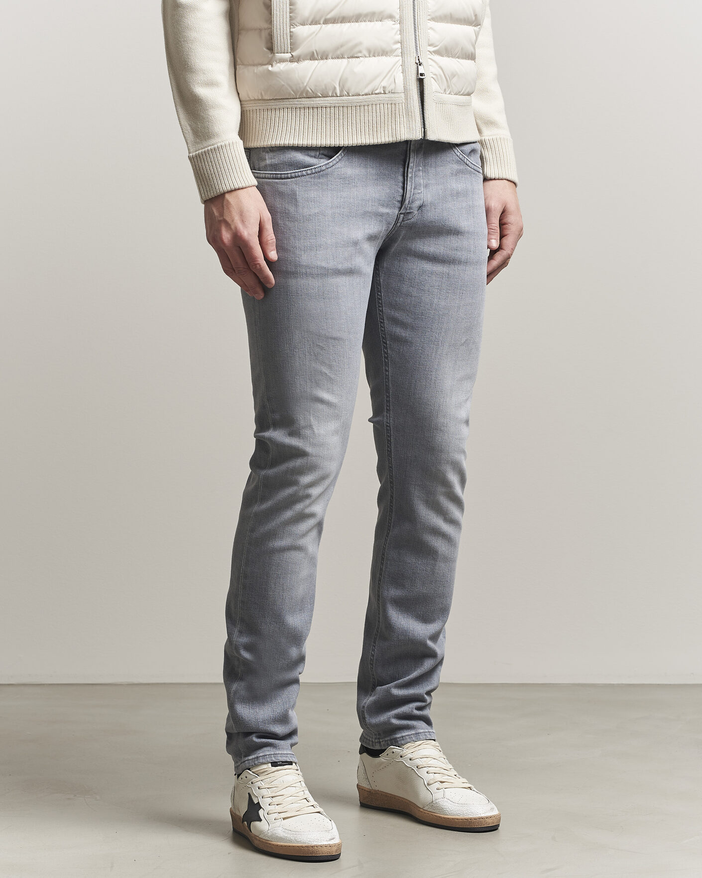 Herre | Jeans | Dondup | George Jeans Light Grey