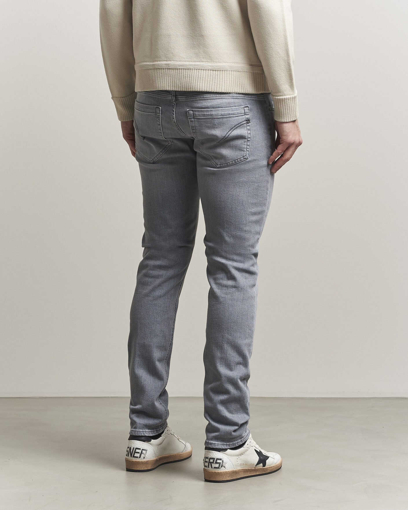 Herre | Jeans | Dondup | George Jeans Light Grey