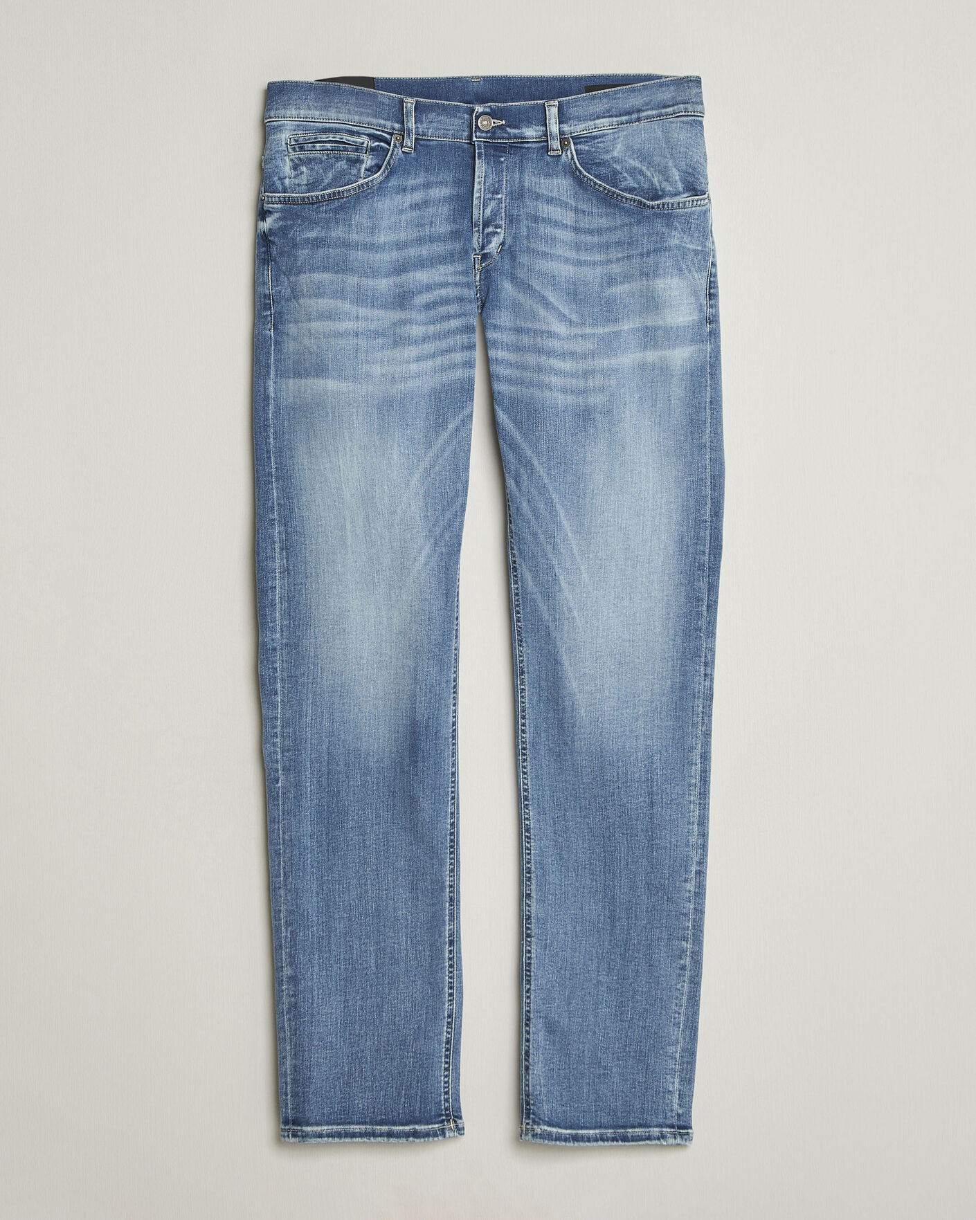Herre | Jeans | Dondup | George Jeans Light Blue