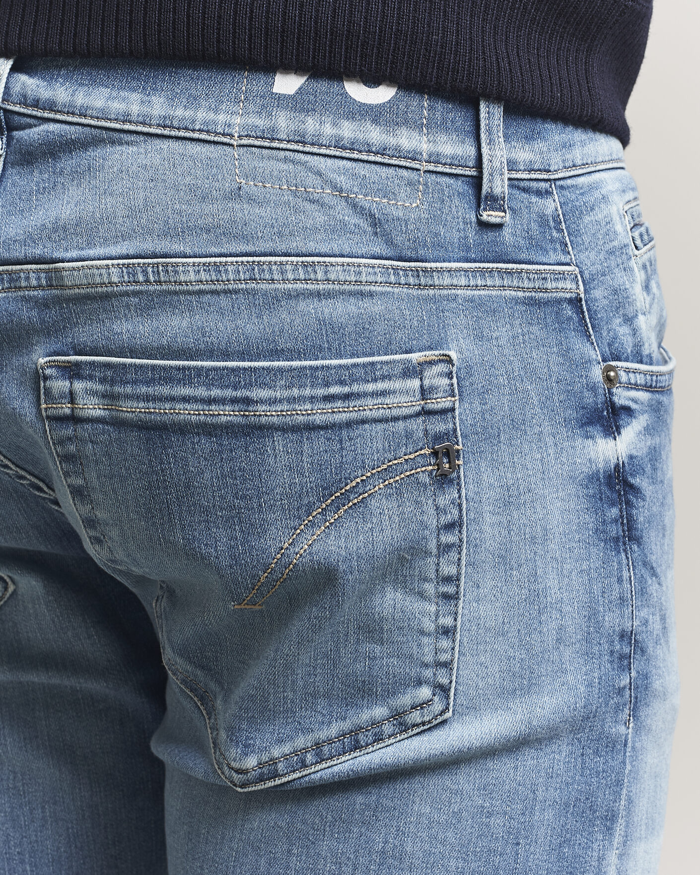 Herre | Jeans | Dondup | George Jeans Light Blue