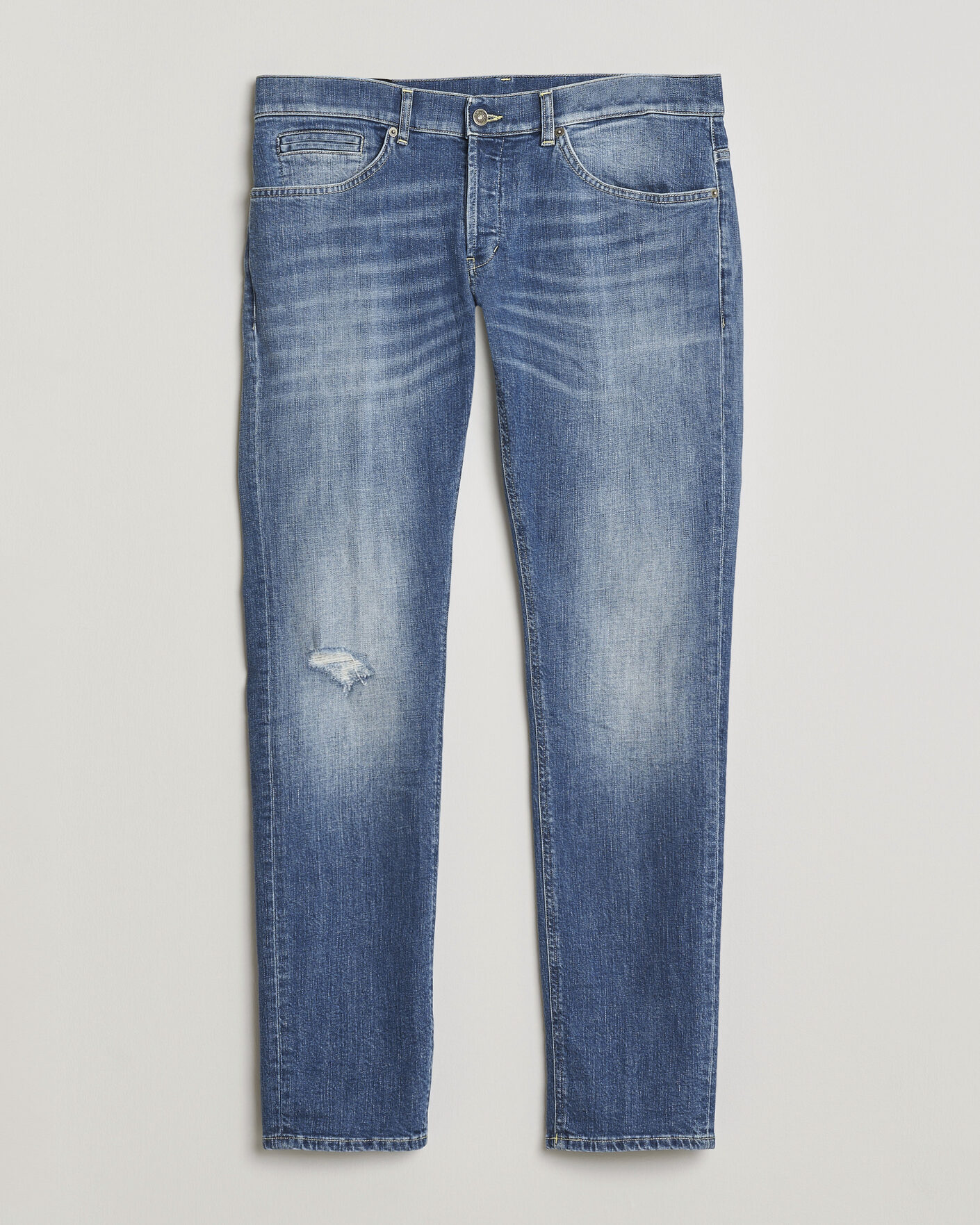 Herre | Jeans | Dondup | George Jeans Light Blue