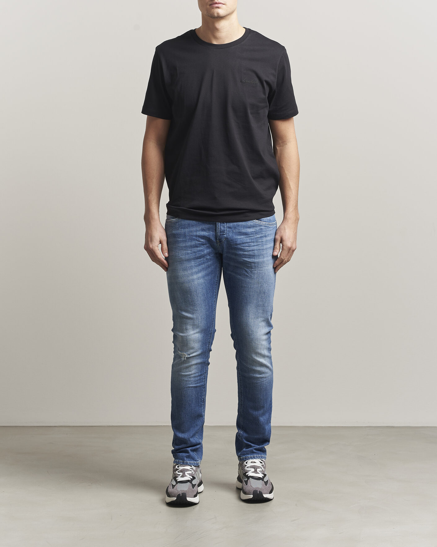 Herre | Jeans | Dondup | George Jeans Light Blue