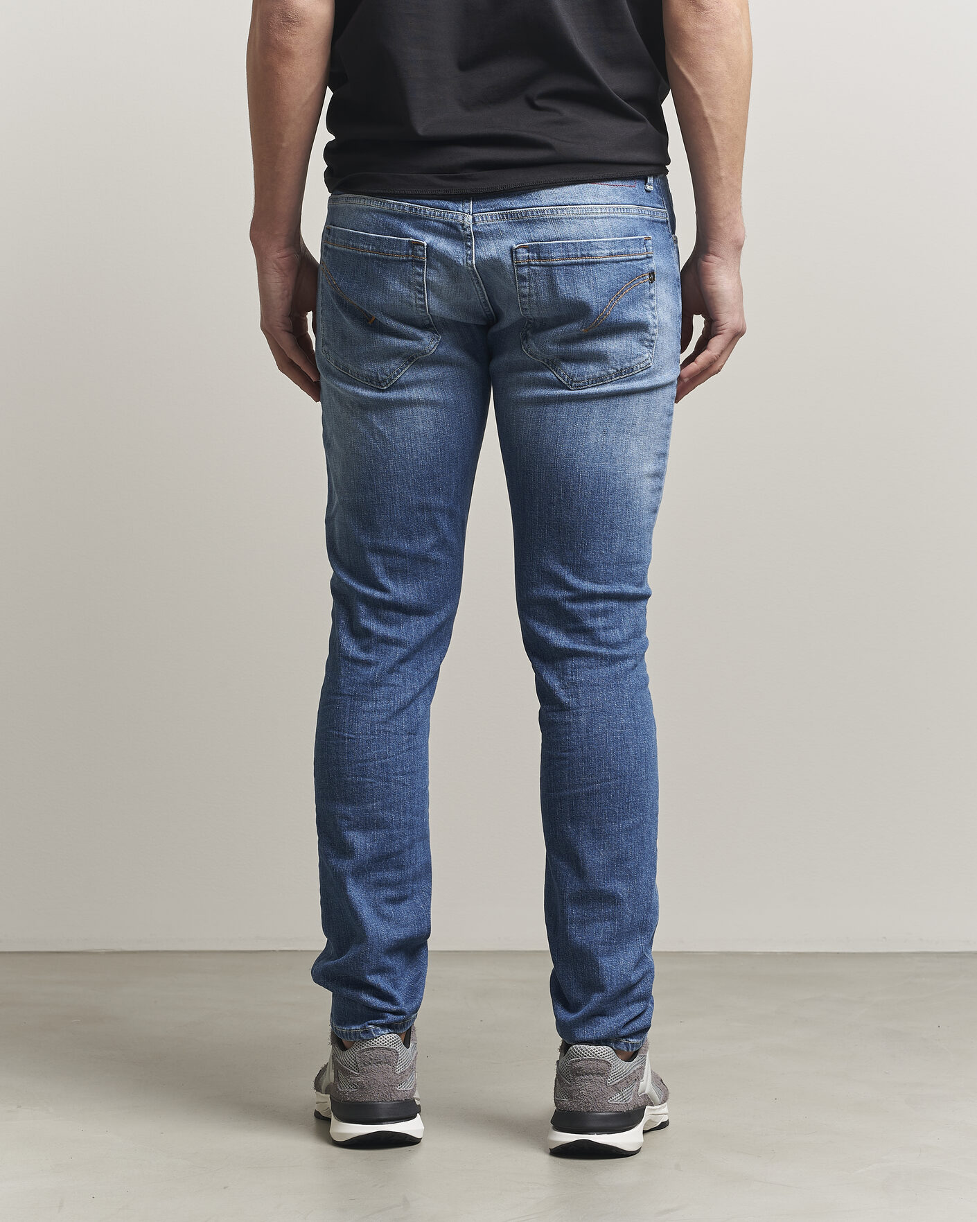 Herre | Jeans | Dondup | George Jeans Light Blue