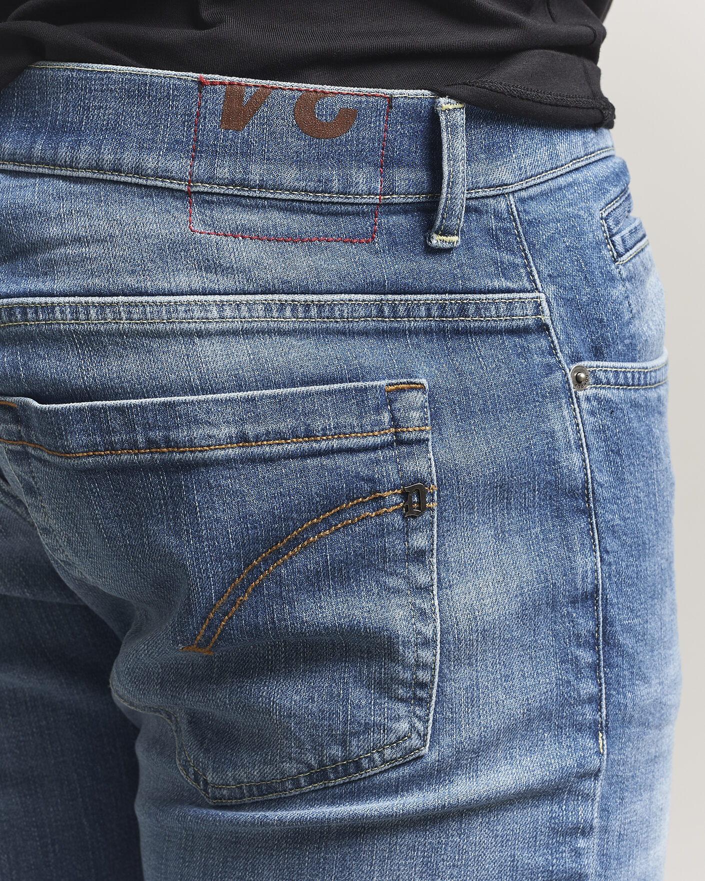 Herre | Jeans | Dondup | George Jeans Light Blue