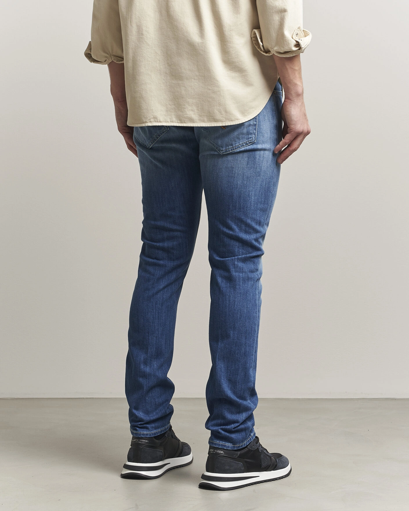 Herre | Jeans | Dondup | George Jeans Medium Blue