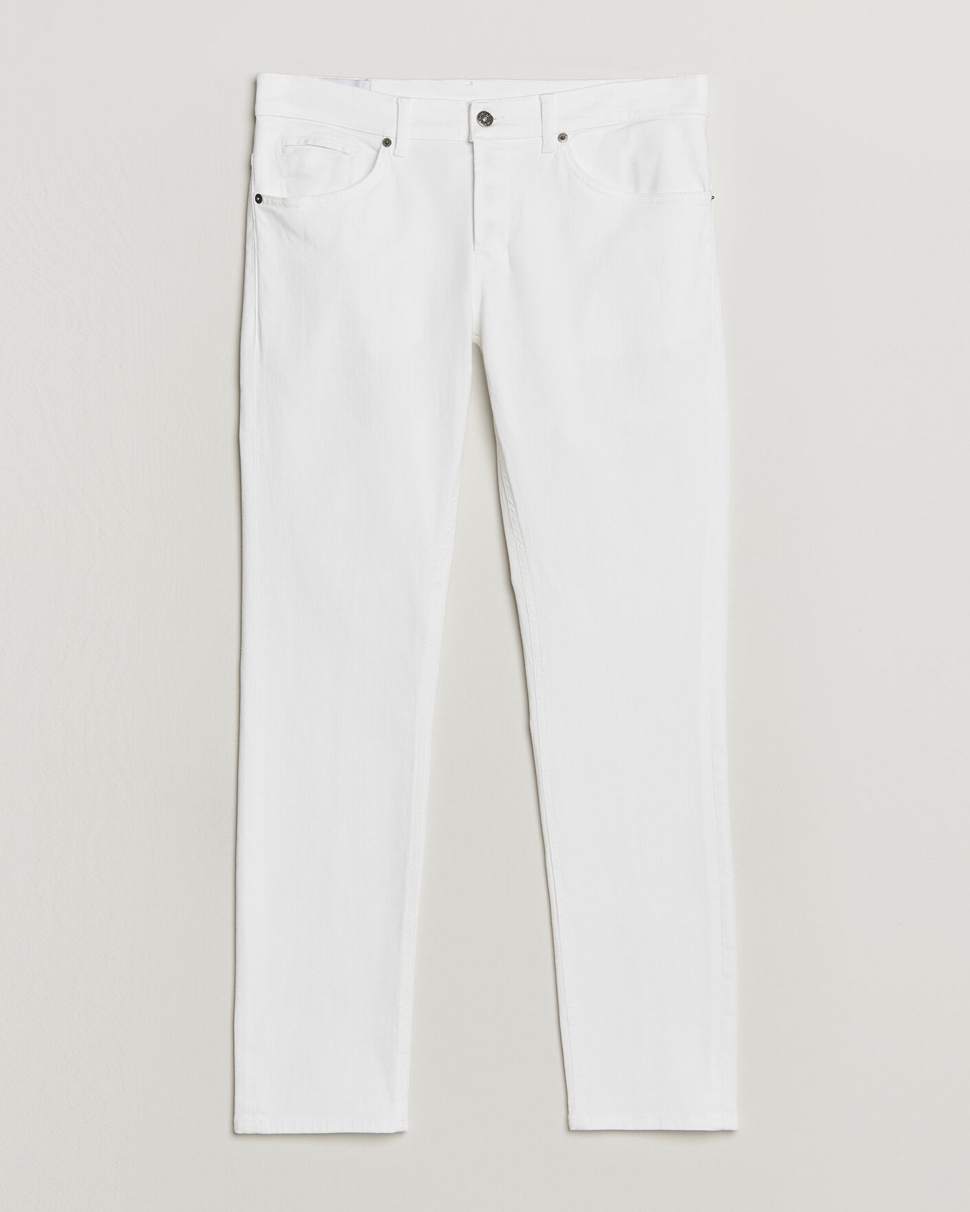 Herre | Bukser | Dondup | George Bullstretch 5-Pocket Pants White