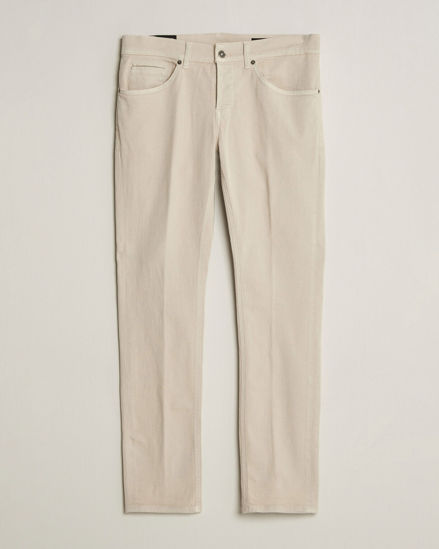 Herre | Bukser | Dondup | George Bullstretch 5-Pocket Pants Beige