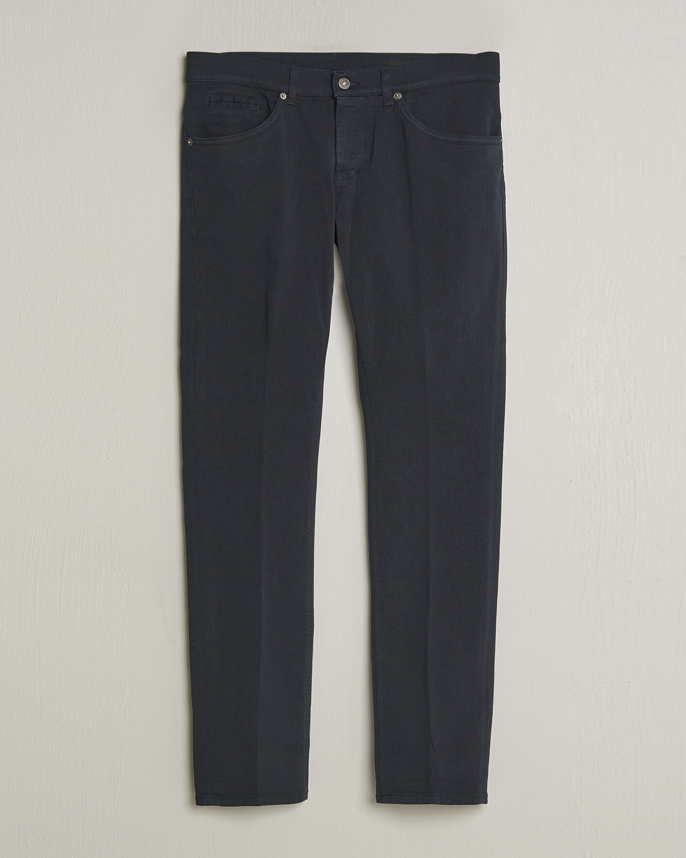 Herre | Bukser | Dondup | George Bullstretch 5-Pocket Pants Navy