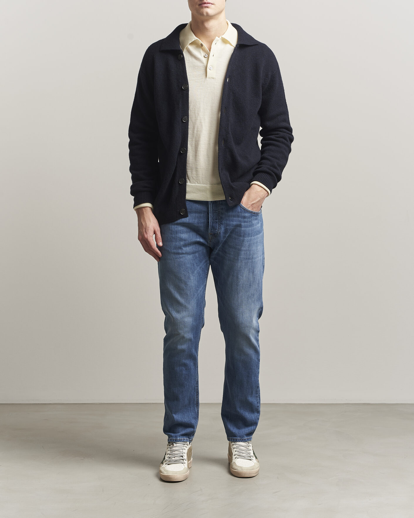 Herre | Jeans | Dondup | Icon Regular Fit Jeans Medium Blue