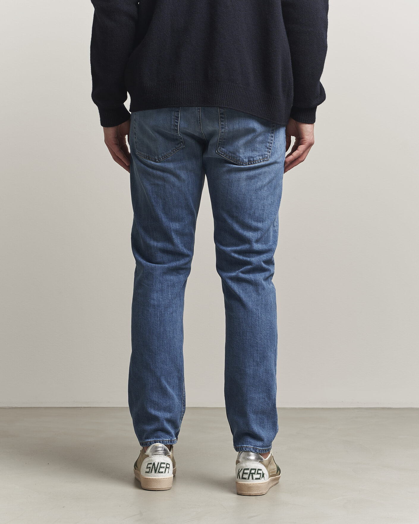 Herre | Bukser | Dondup | Icon Regular Fit Jeans Medium Blue