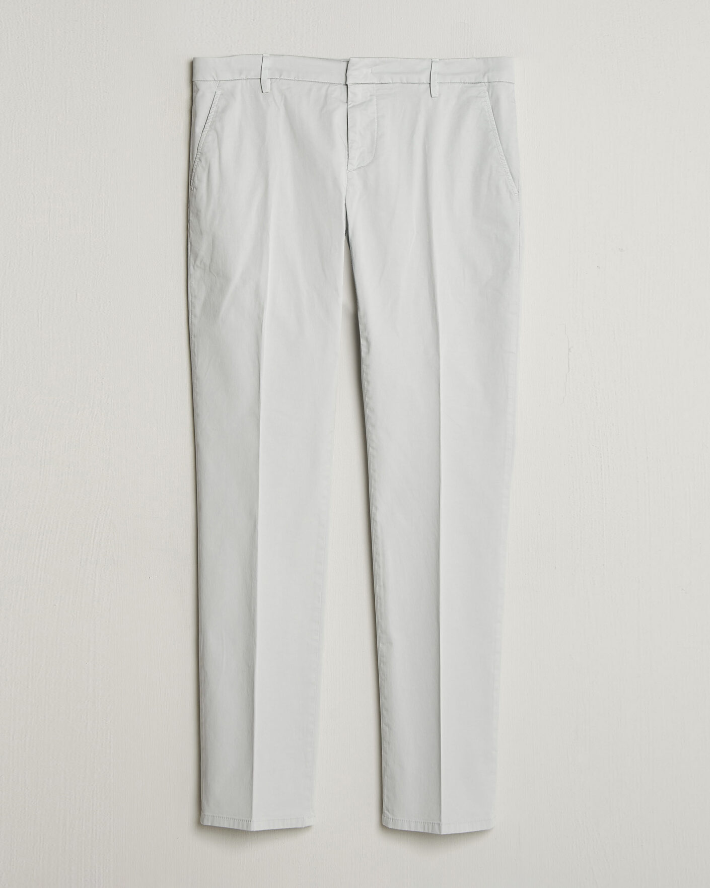 Herre | Bukser | Dondup | Spiritisimo Cotton Chinos Light Grey