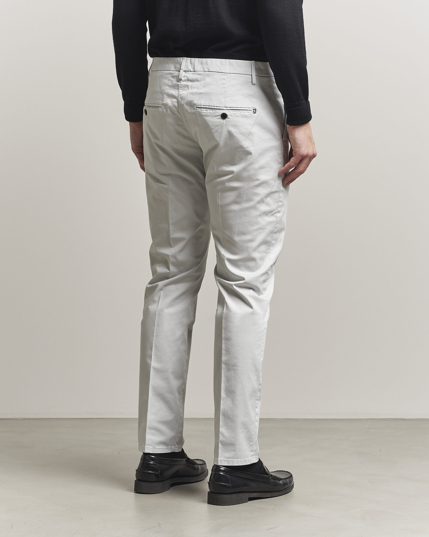 Herre | Bukser | Dondup | Spiritisimo Cotton Chinos Light Grey