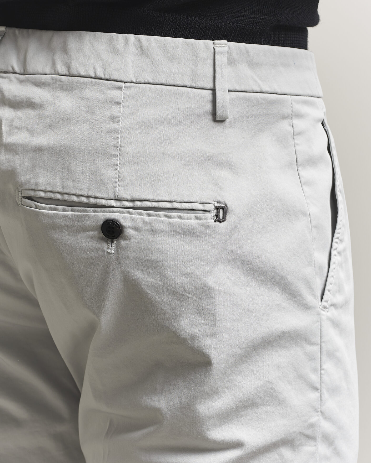 Herre | Bukser | Dondup | Spiritisimo Cotton Chinos Light Grey