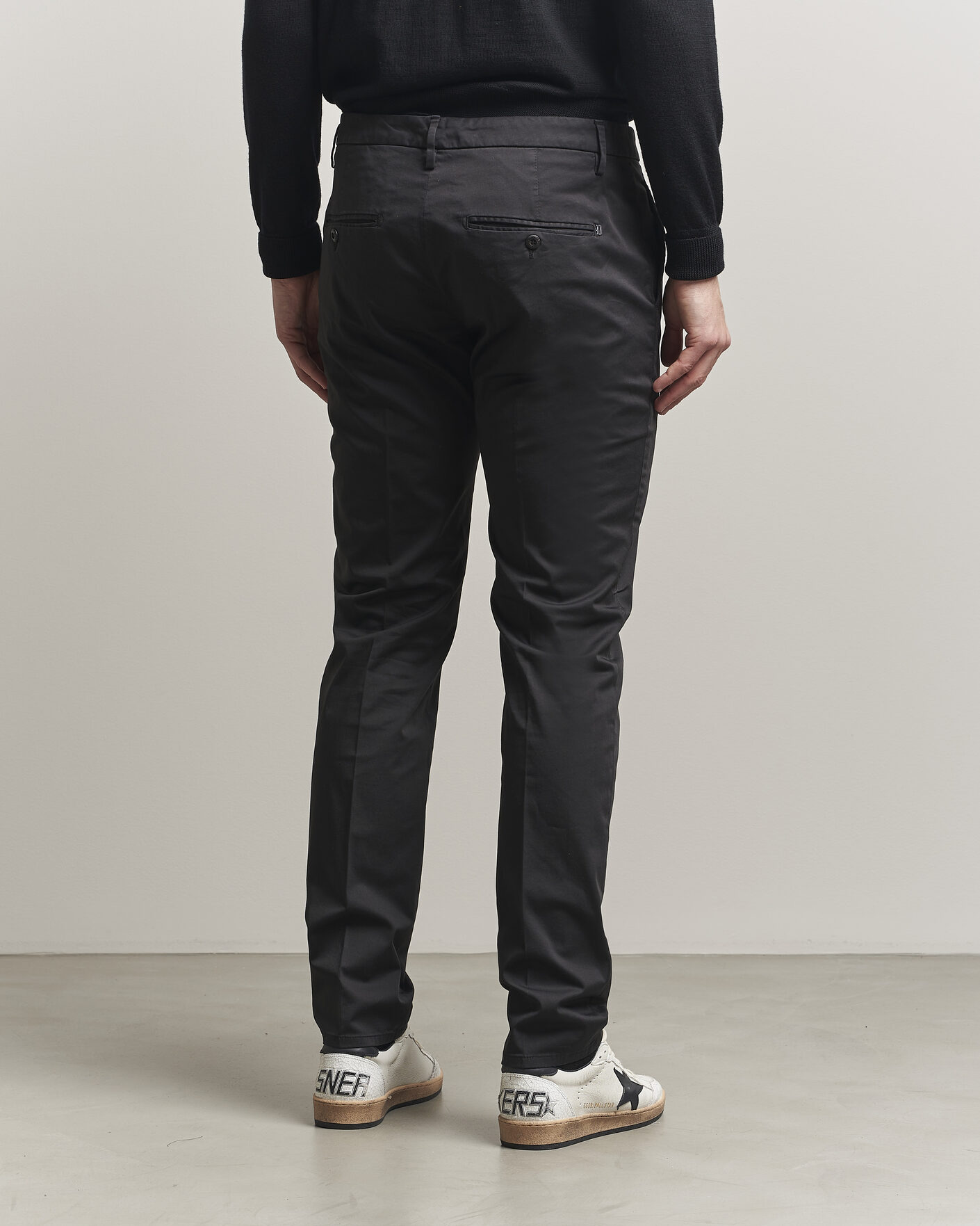 Herre | Bukser | Dondup | Spiritisimo Cotton Chinos Black