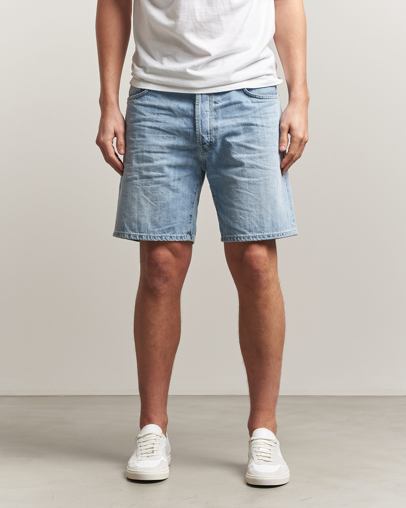 Herre | Shorts | Dondup | Tony Denim Shorts Light Blue