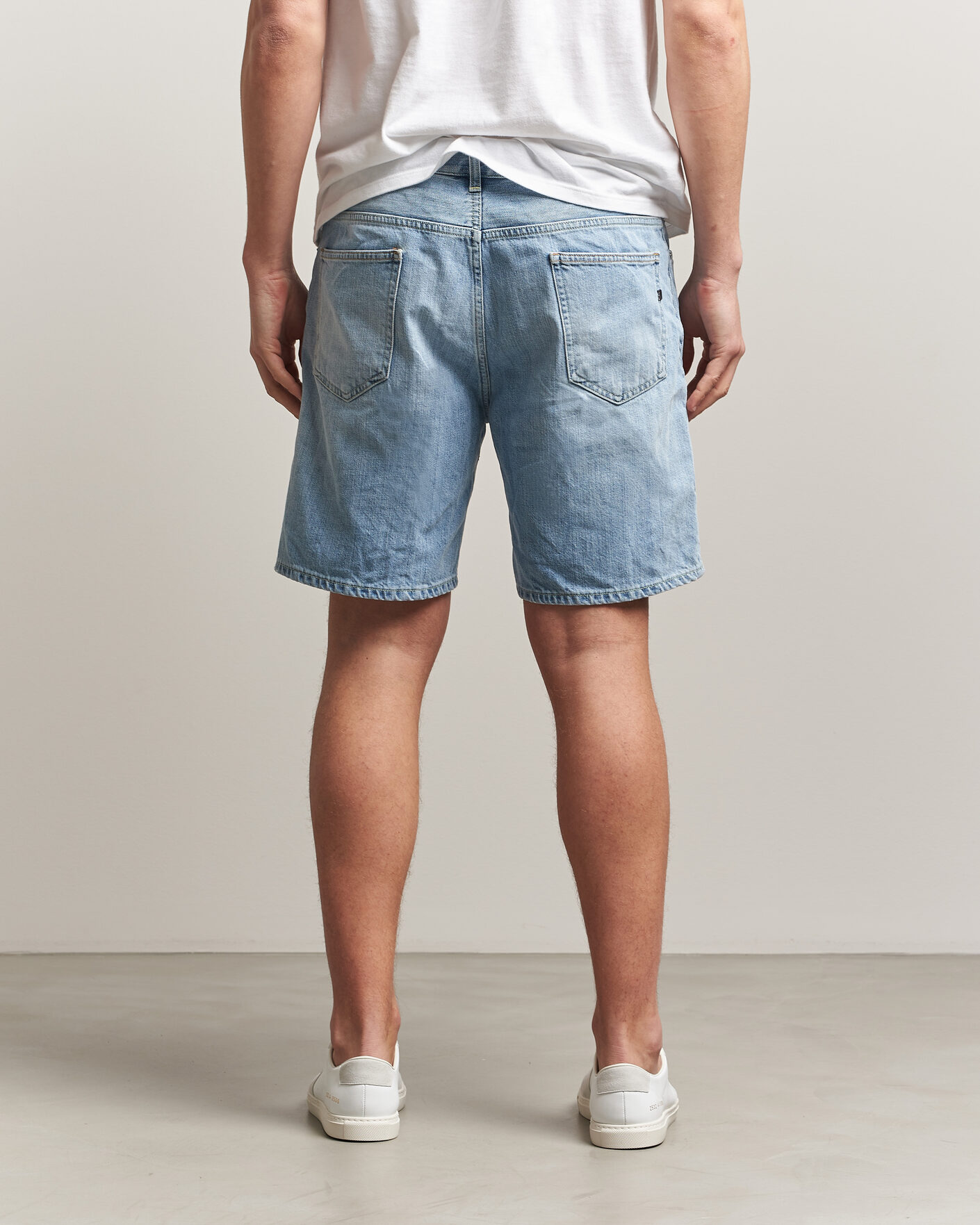Herre | Shorts | Dondup | Tony Denim Shorts Light Blue