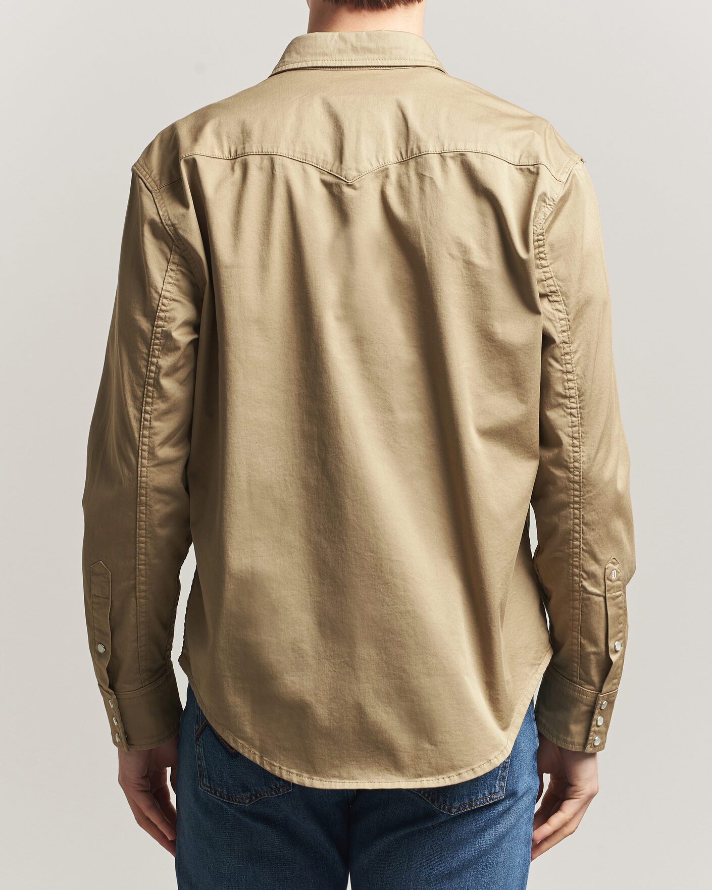 Herre | Skjorter | Dondup | Regular Fit Shirt Beige