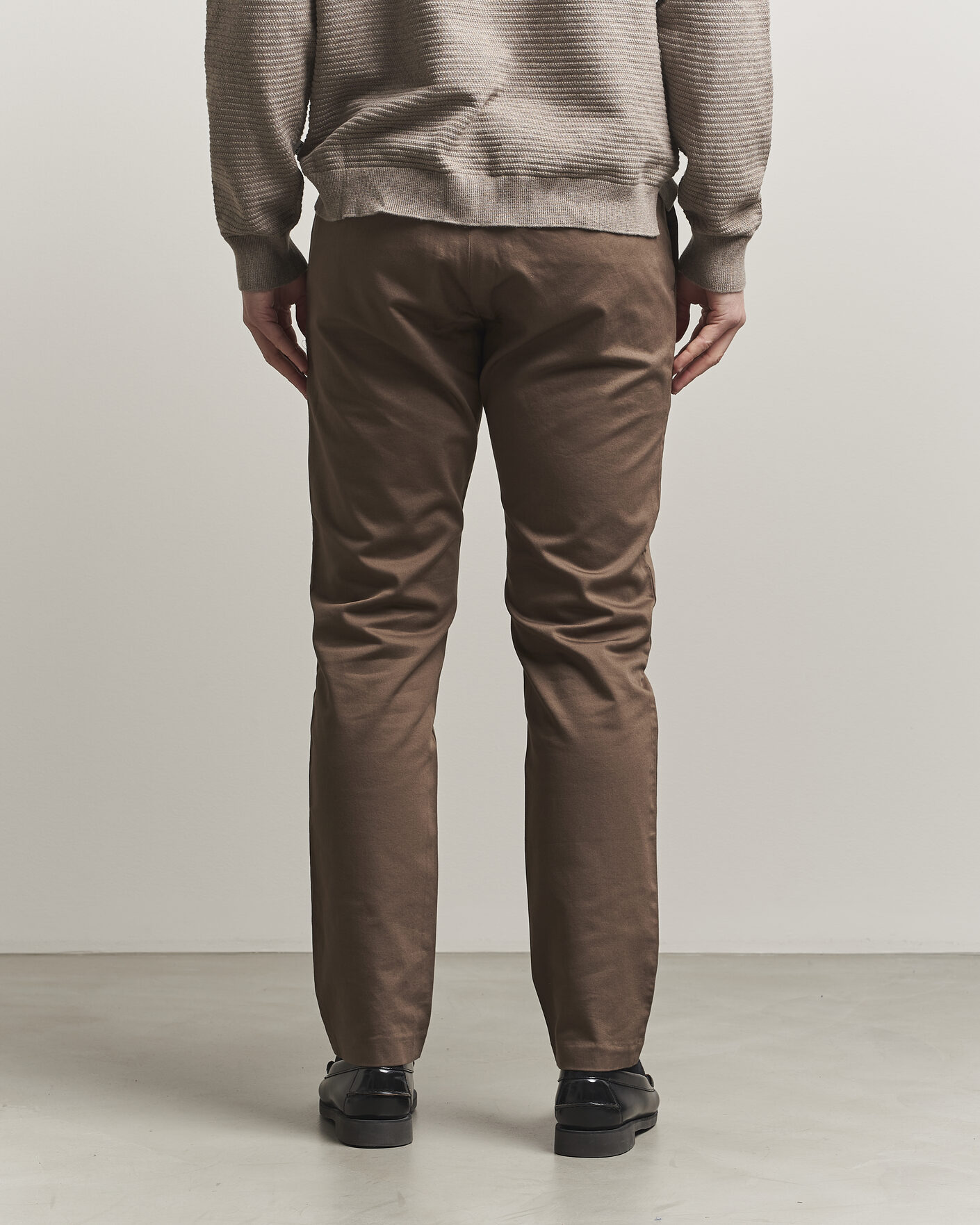 Herre | Bukser | NN07 | Theo Regular Fit Stretch Chinos Mable Husk