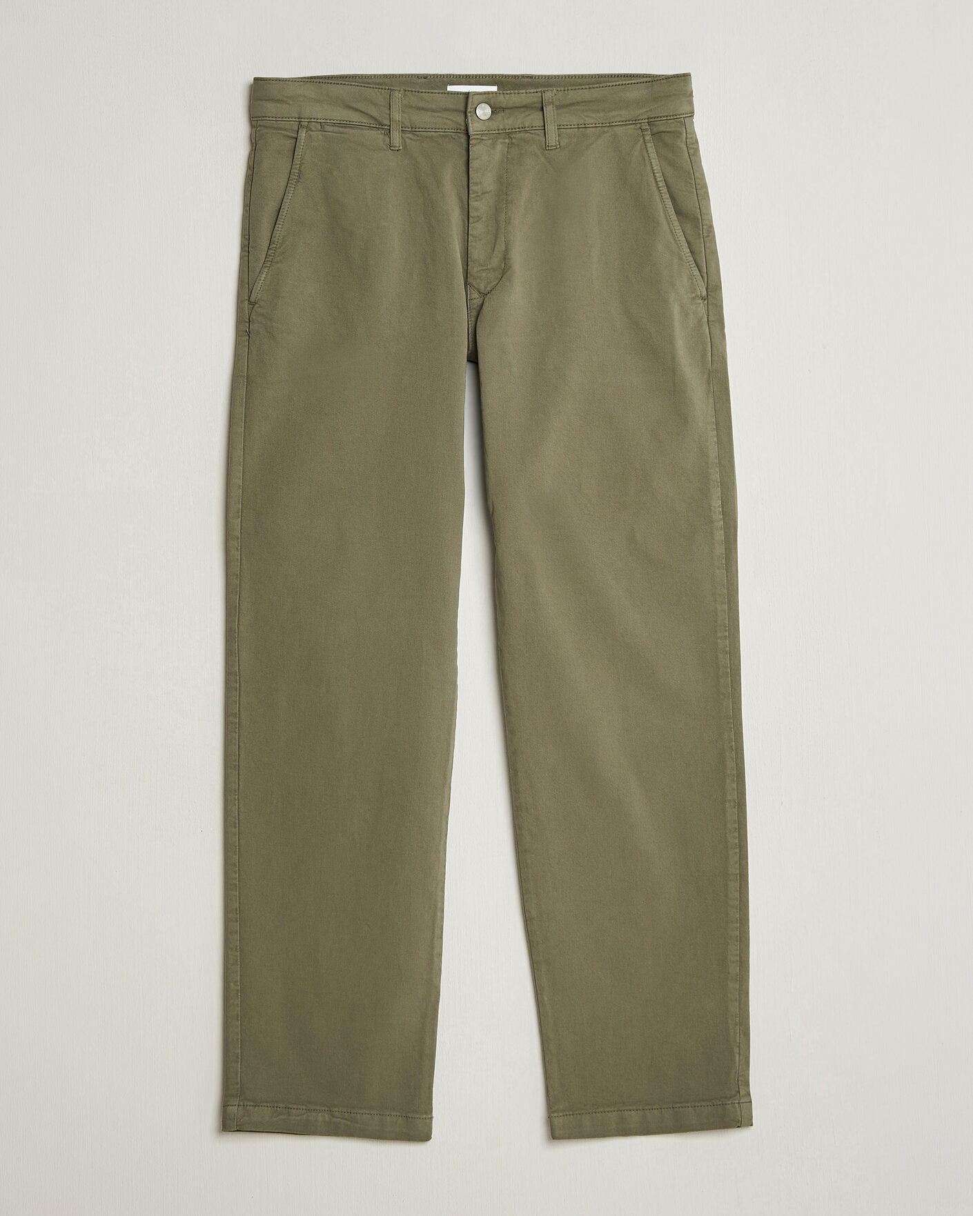 Herre | Bukser | NN07 | Aden Regular Fit Chinos Capers Green