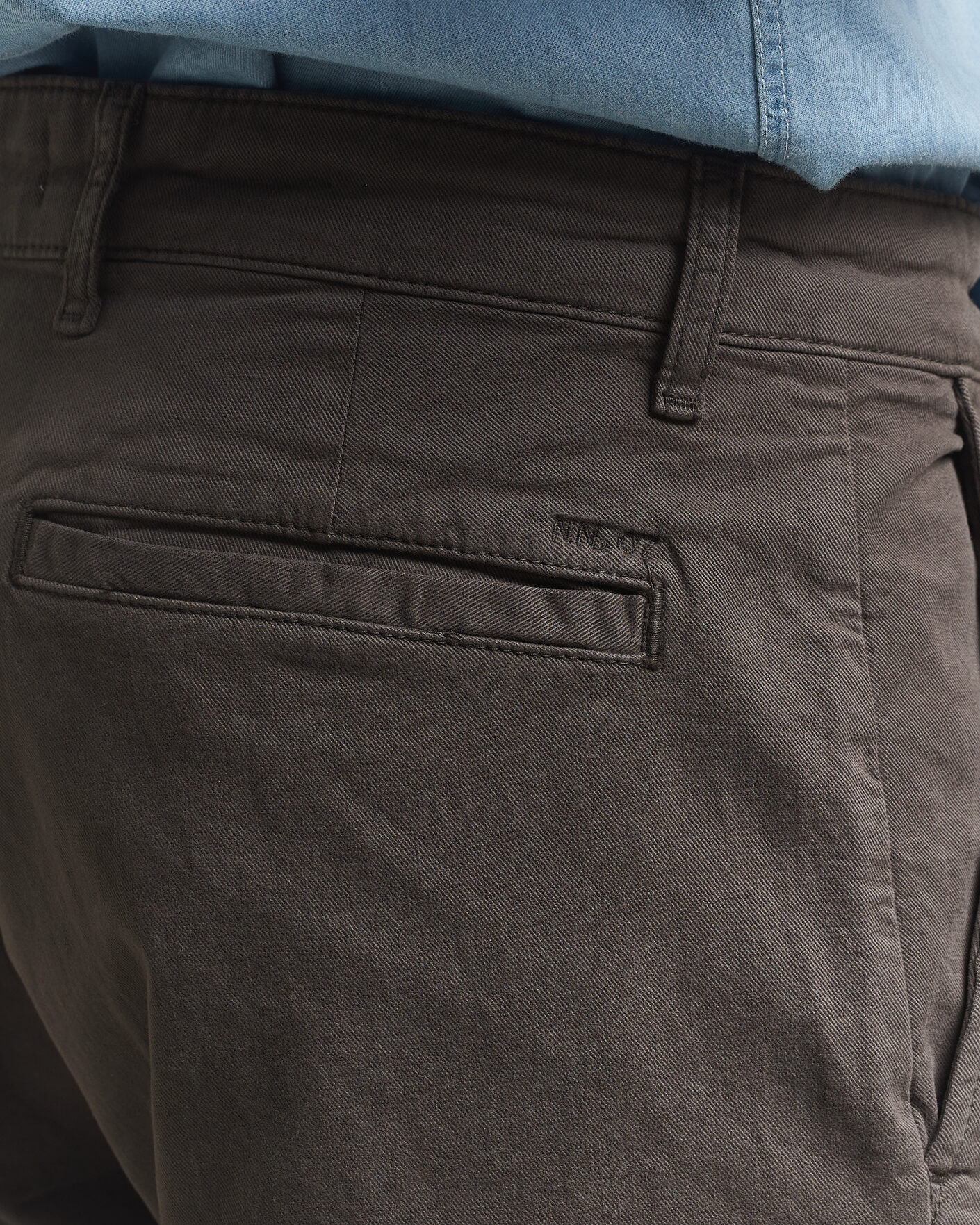 Herre | Bukser | NN07 | Aden Regular Fit Chinos Dark Army