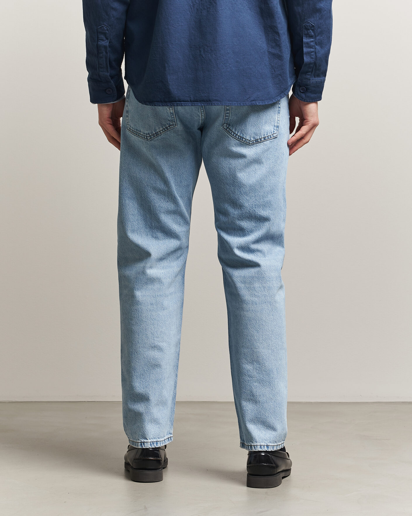 Herre | Skjorter | NN07 | Sonny Regular Fit Jeans Light Indigo