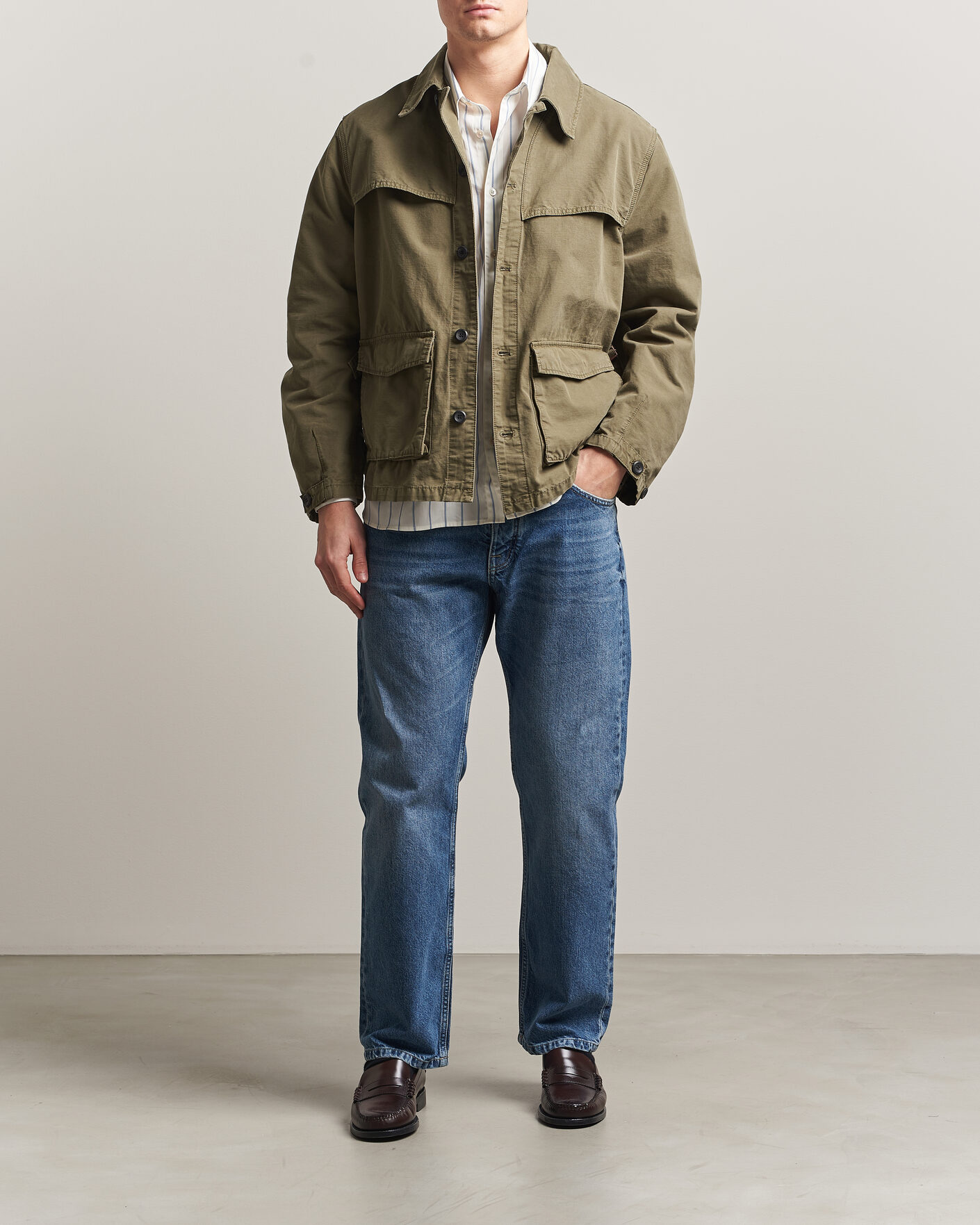 Herre | Jeans | NN07 | Sonny Regular Fit Jeans Blue Distressed