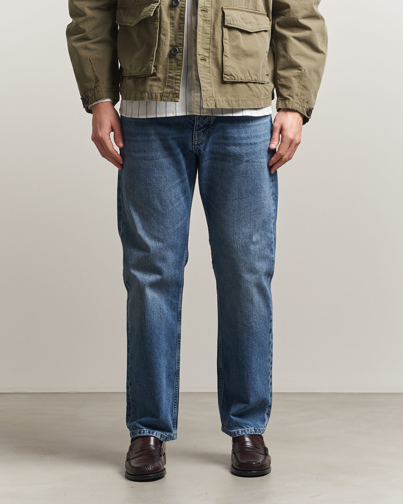 Herre | Jeans | NN07 | Sonny Regular Fit Jeans Blue Distressed