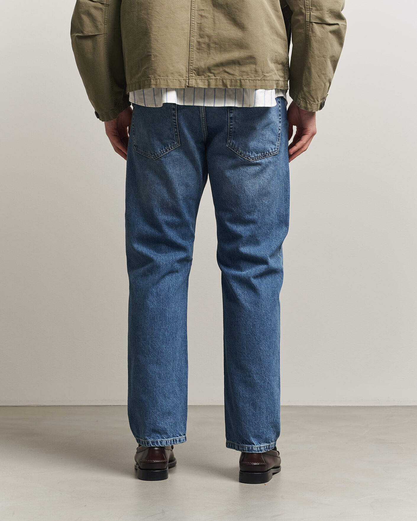 Herre | Bukser | NN07 | Sonny Regular Fit Jeans Blue Distressed