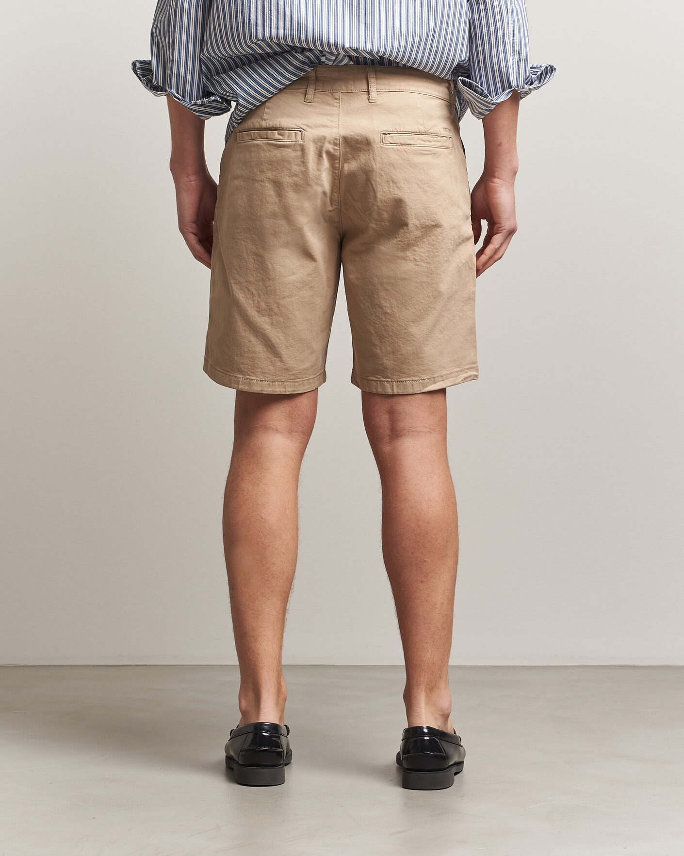 Herre | Shorts | NN07 | Aden Regular Fit Chino Shorts Desert Khaki