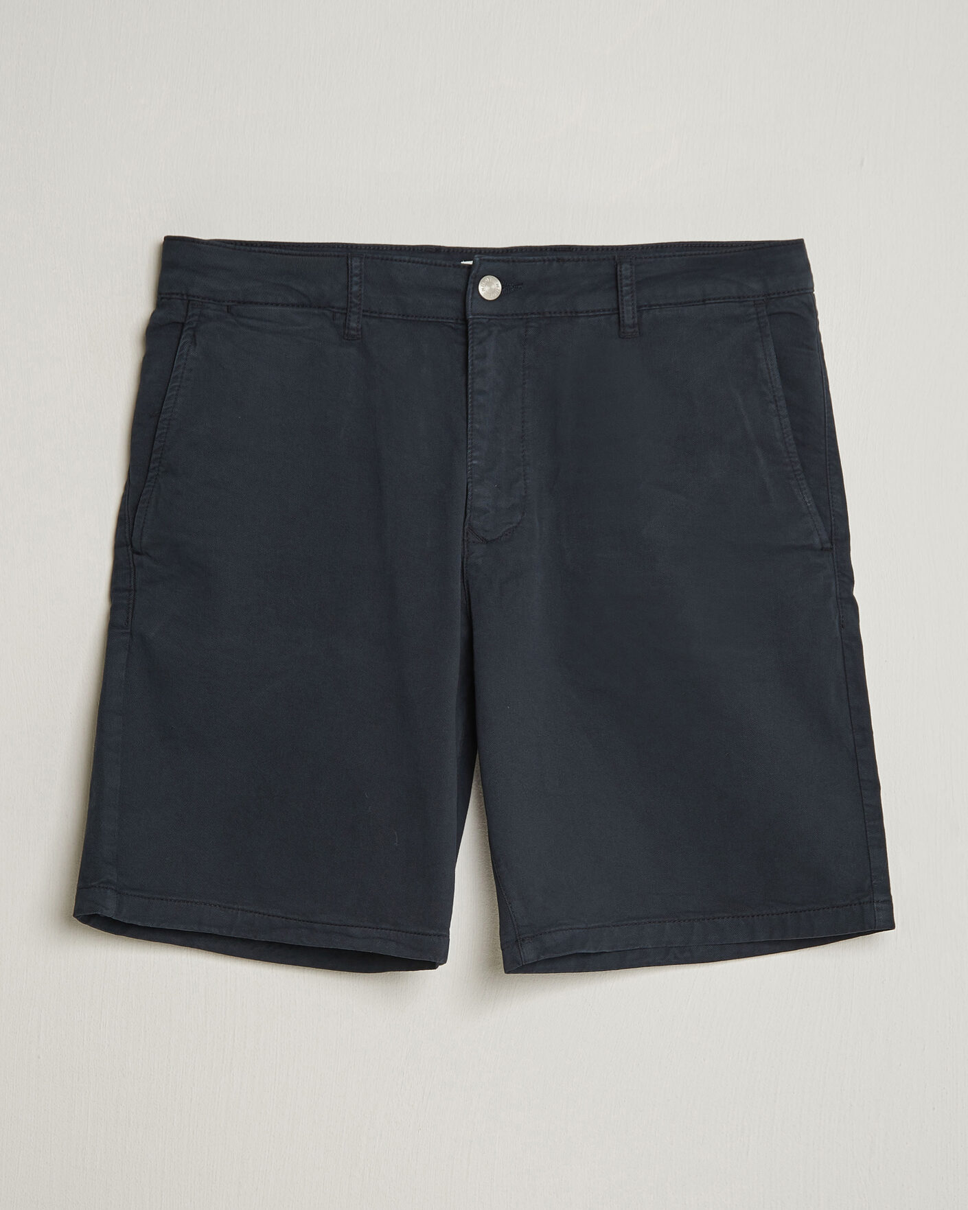 Herre | Shorts | NN07 | Aden Regular Fit Chino Shorts Navy Blue