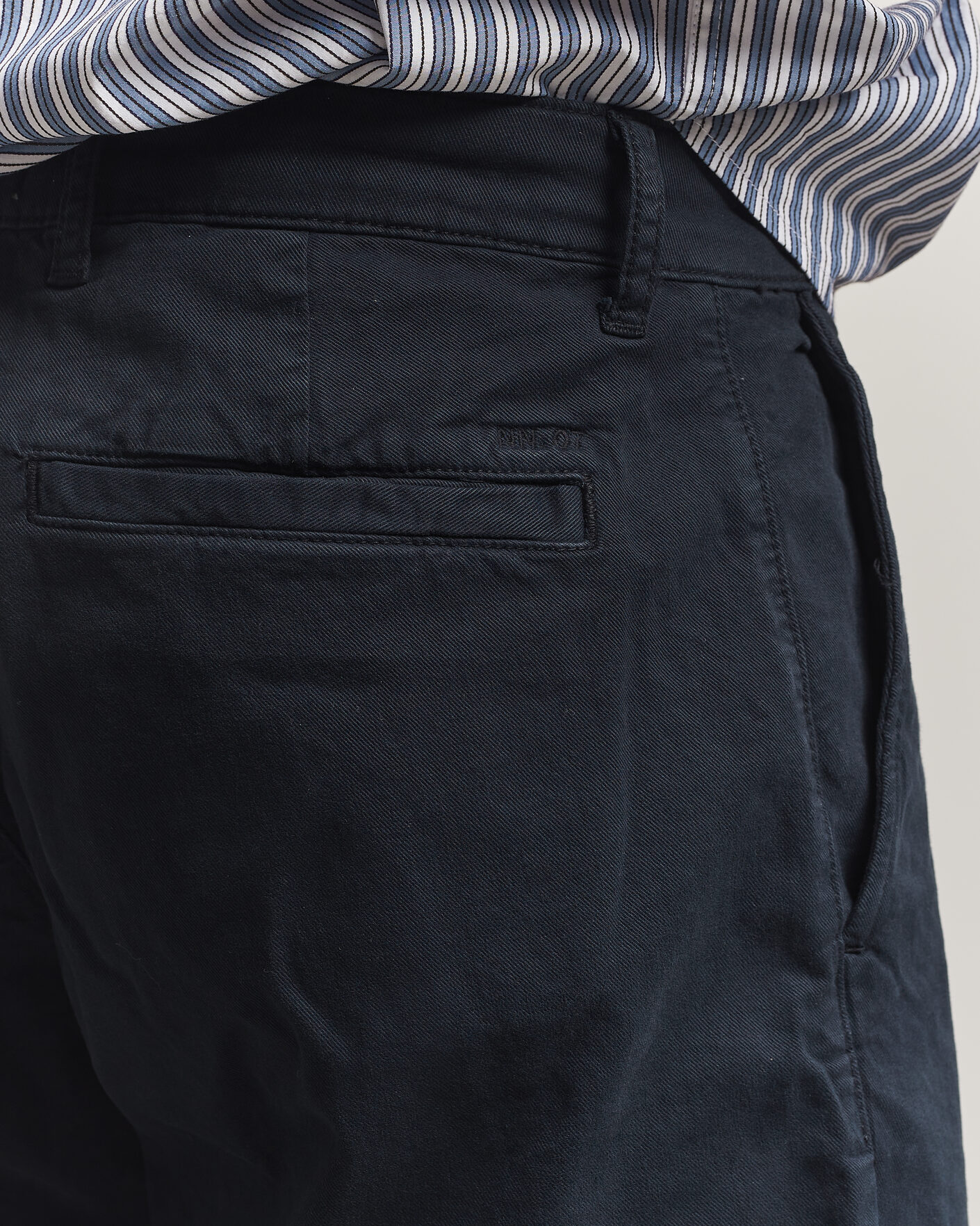 Herre | Shorts | NN07 | Aden Regular Fit Chino Shorts Navy Blue