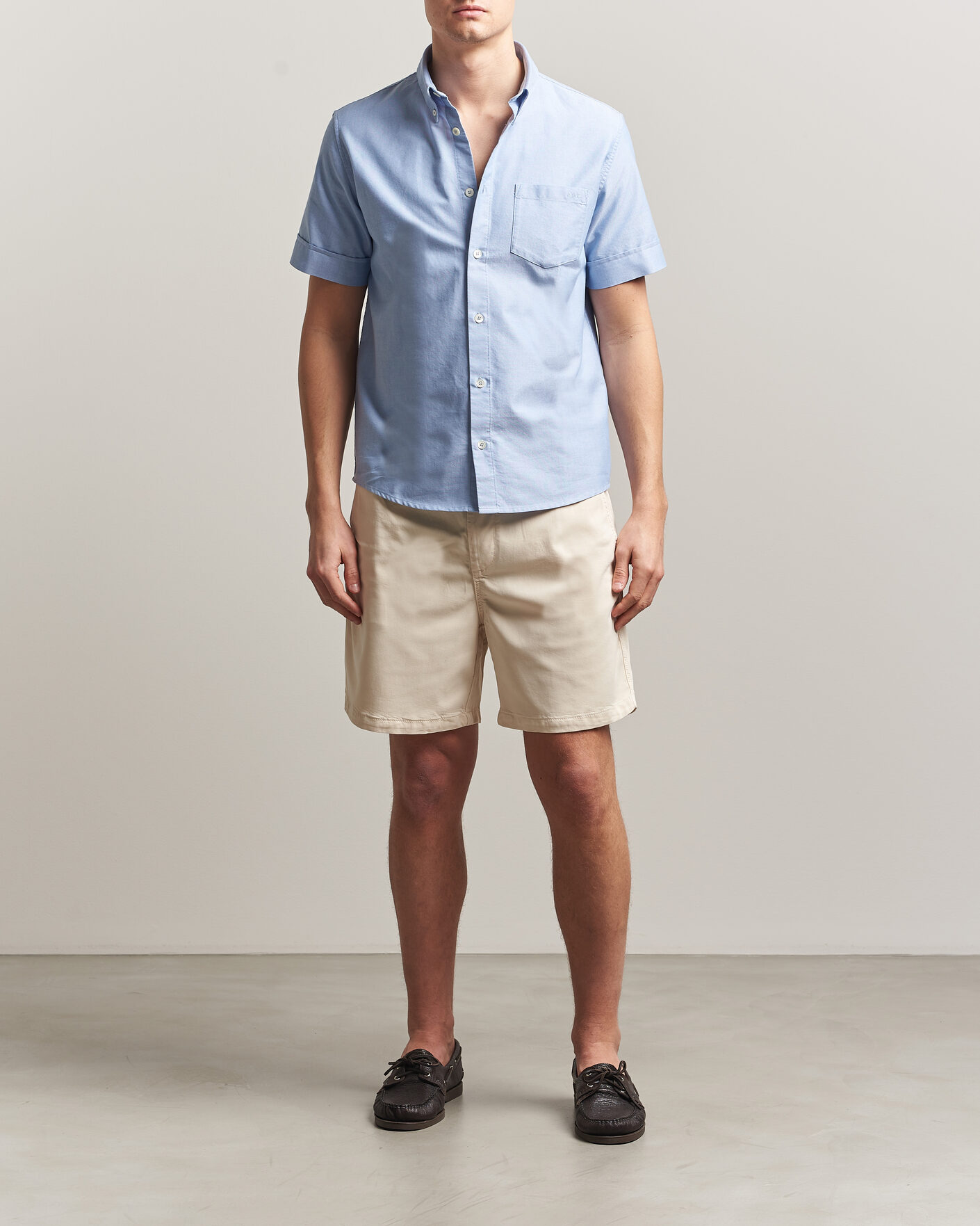 Herre | Shorts | NN07 | Gregor Drawstring Shorts Ivory