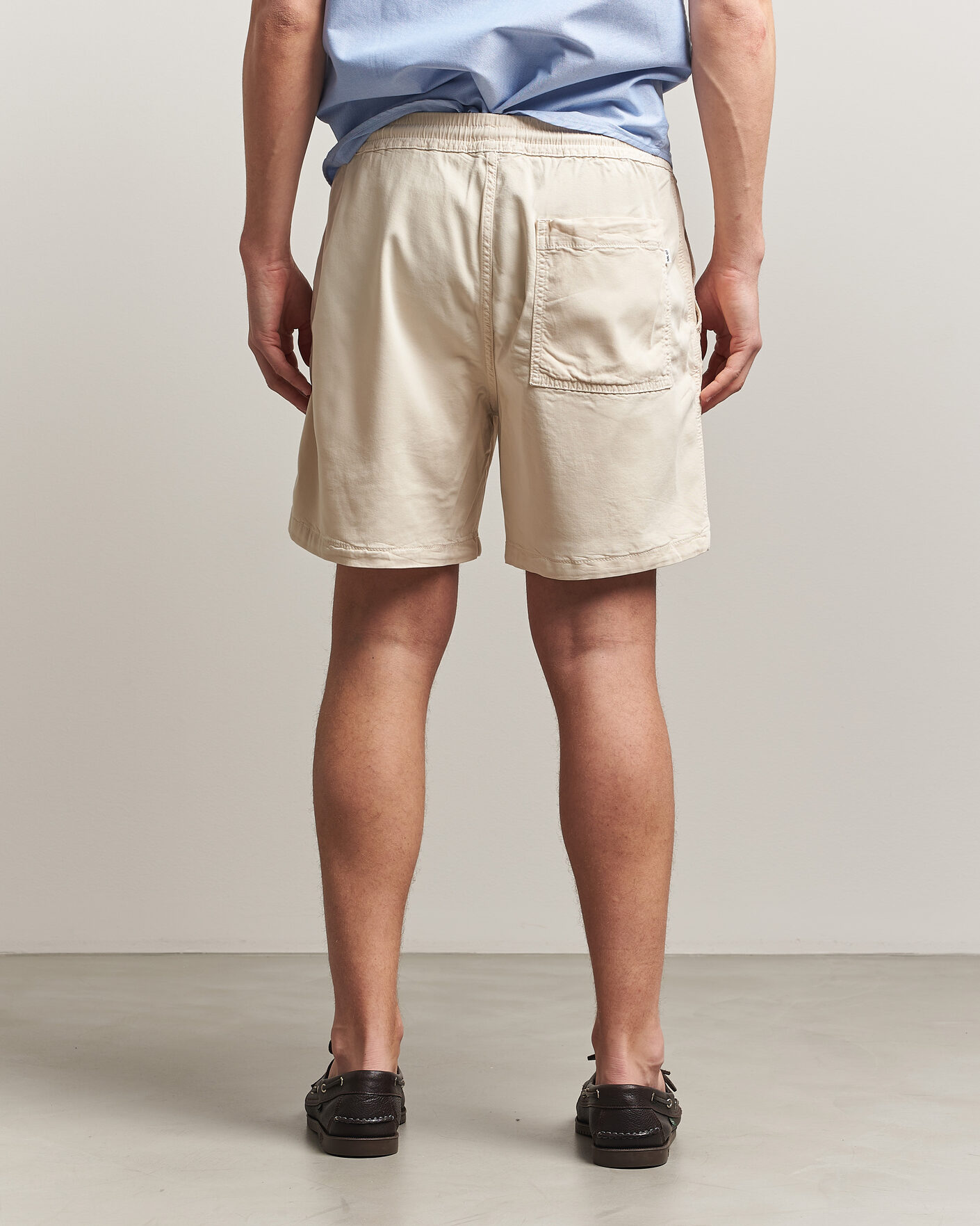 Herre | Shorts | NN07 | Gregor Drawstring Shorts Ivory